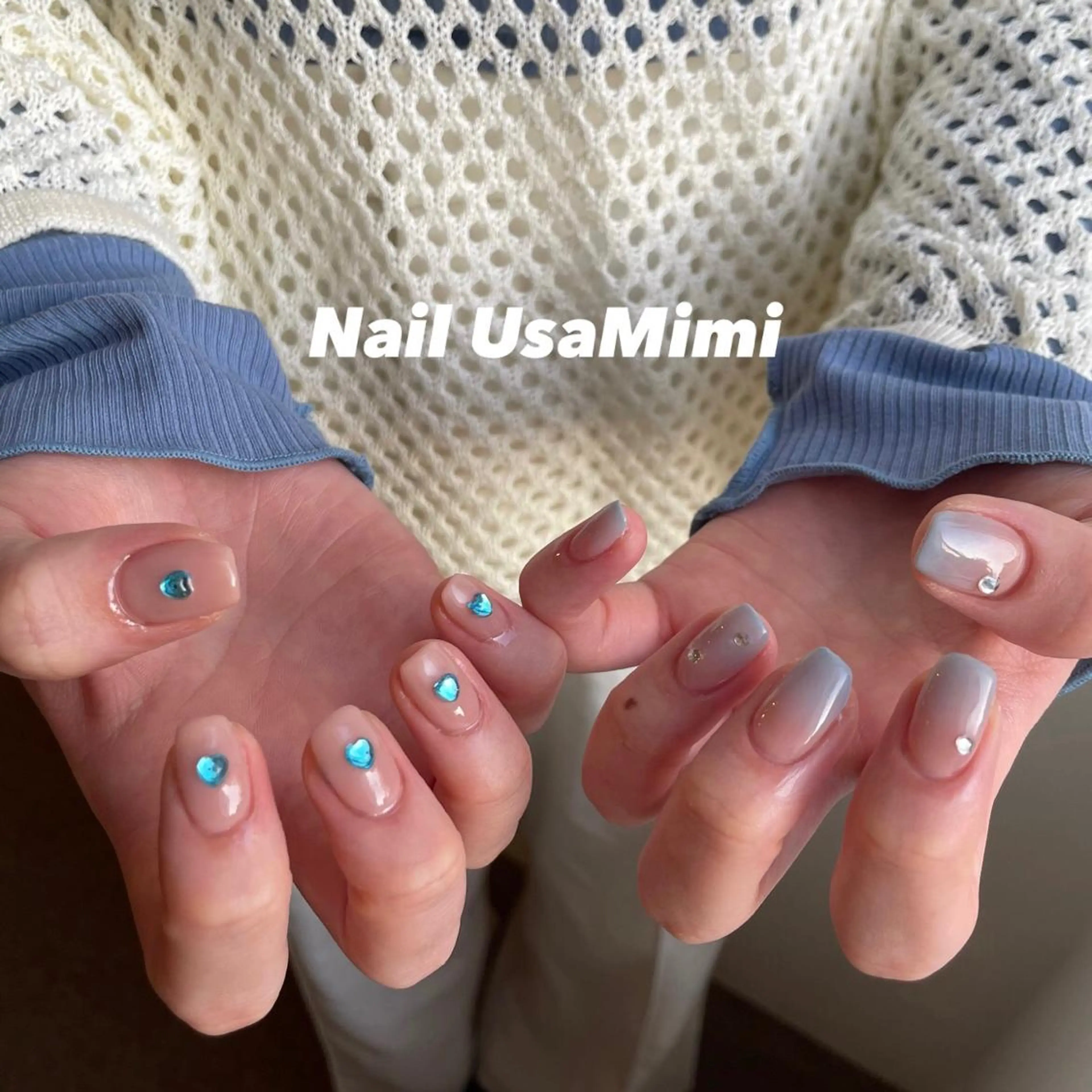 ネイル 本町ネイルNail UsaMimiのネイルデザイン