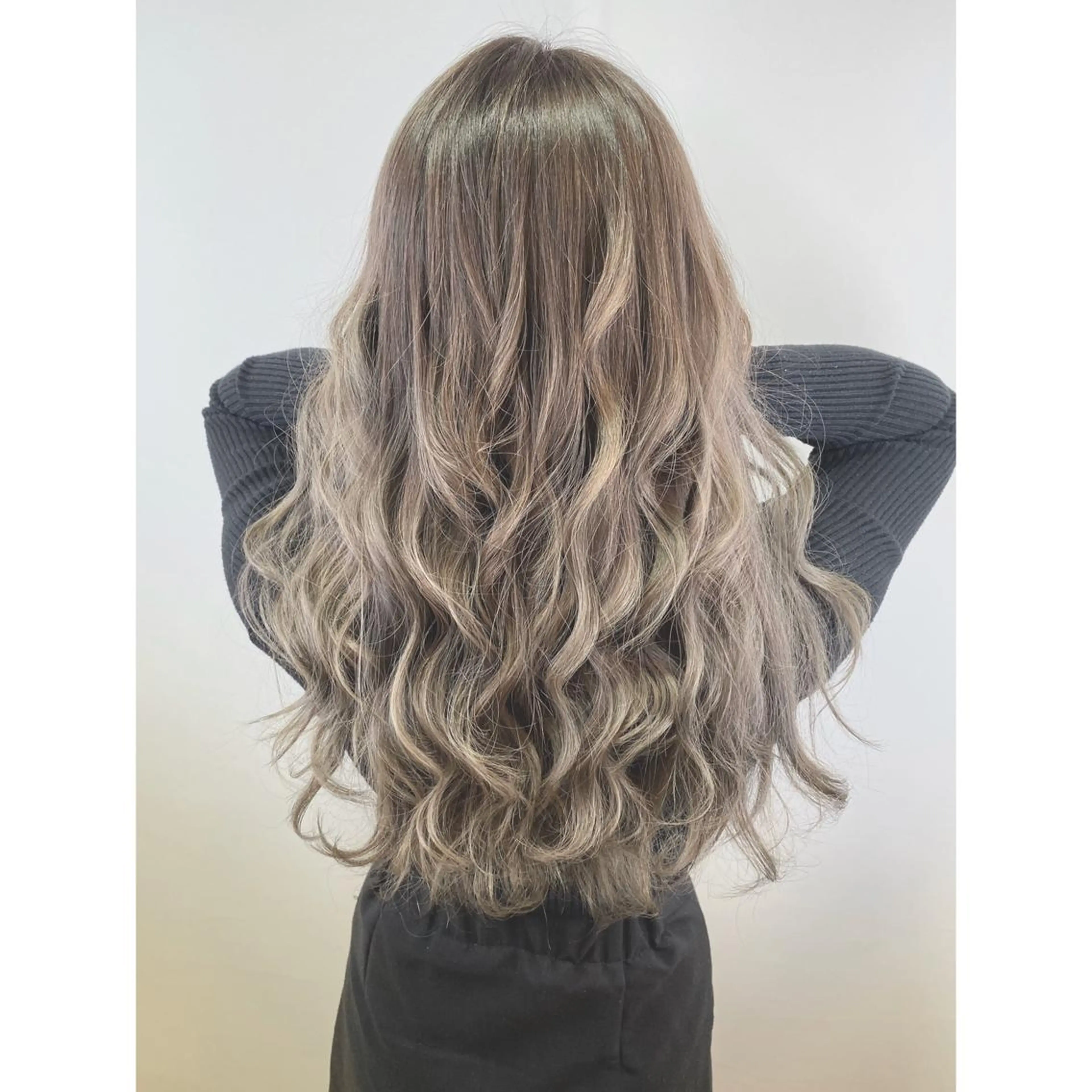 ロング カラー 💎lino _by _ACNE💎 🧸のヘアスタイル