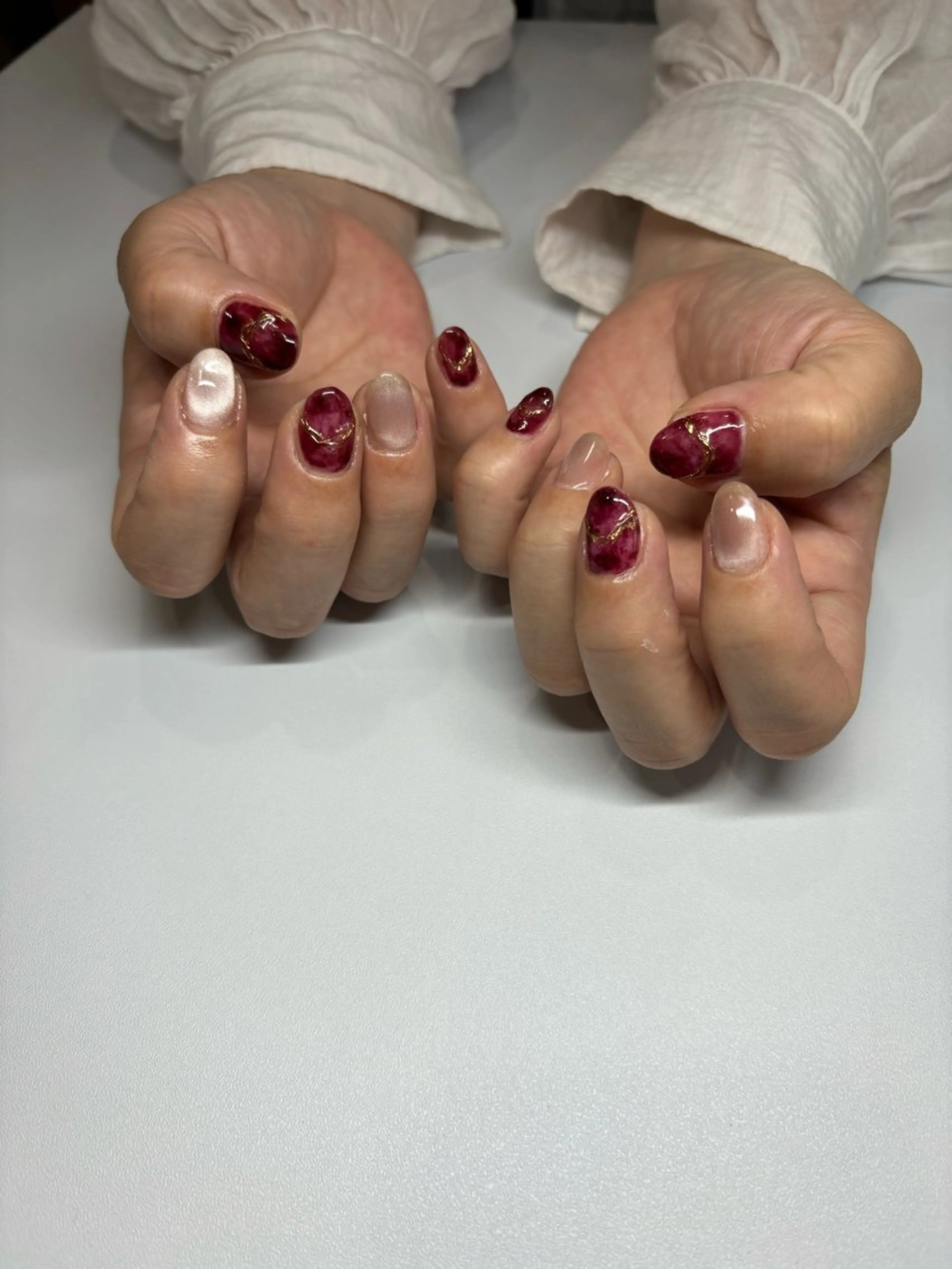 ネイル アートネイル ジェルネイル ニュアンスネイル ハンドネイル cottynail -miki-のその他イメージ