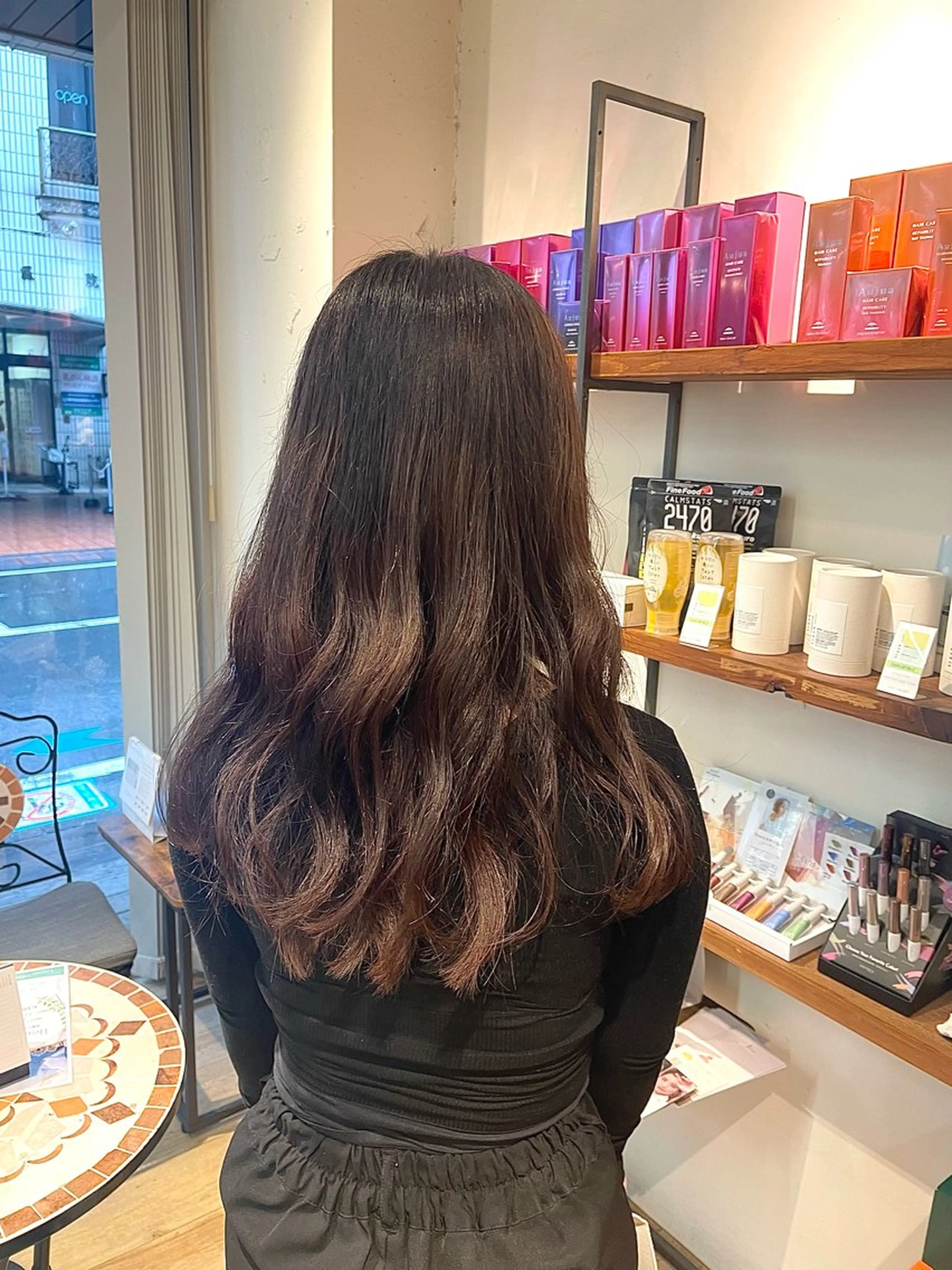 ロング カラー カット ヘアカラー このみ/髪質改善 /ヘアアレンジ🫧のヘアスタイル