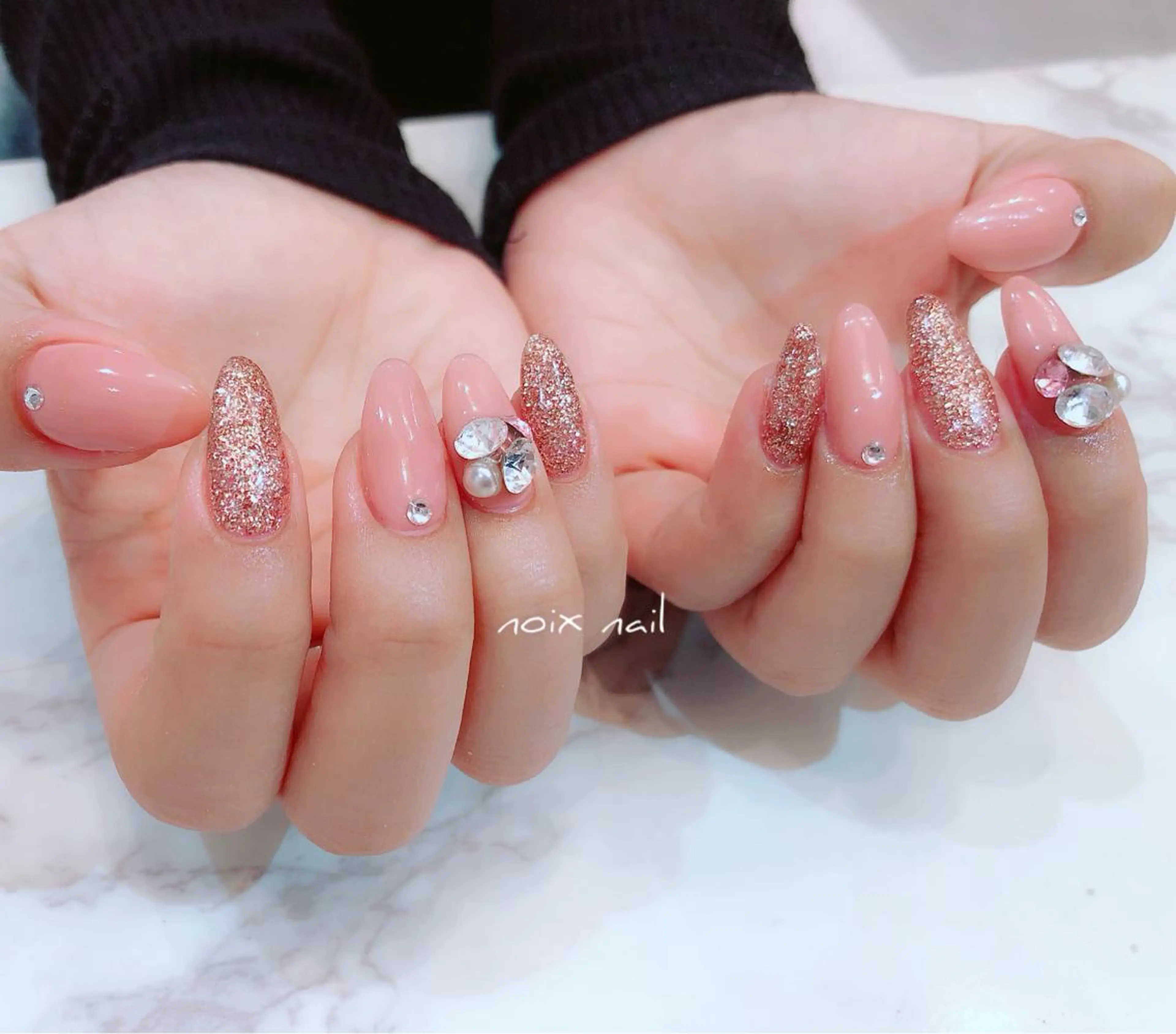 ネイル noix nail &eyeのネイルデザイン