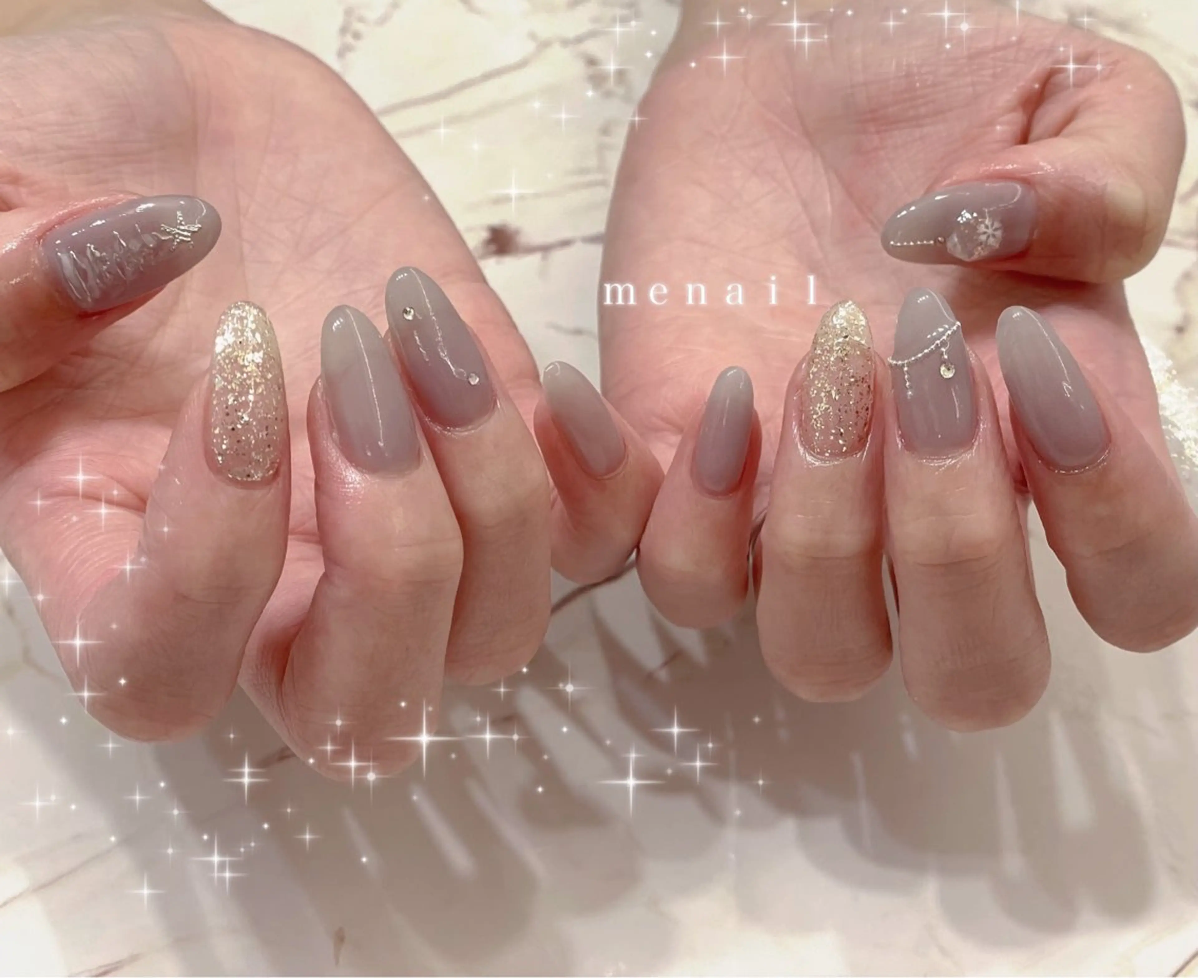 ネイル ハンドネイル ＃ ｍｅのネイルデザイン