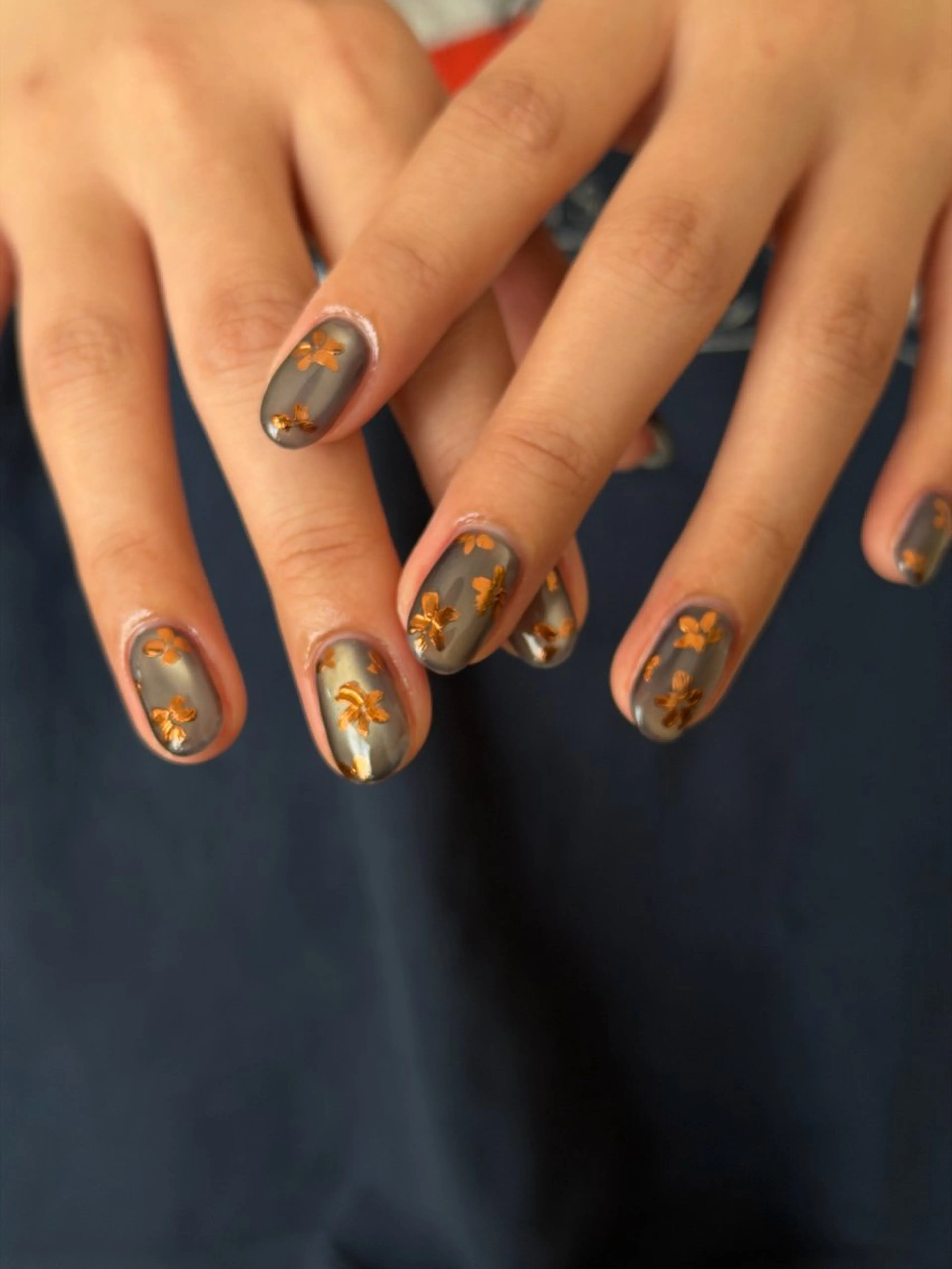 ネイル ミラーネイル ハンドネイル Nroom. /はるのネイルデザイン