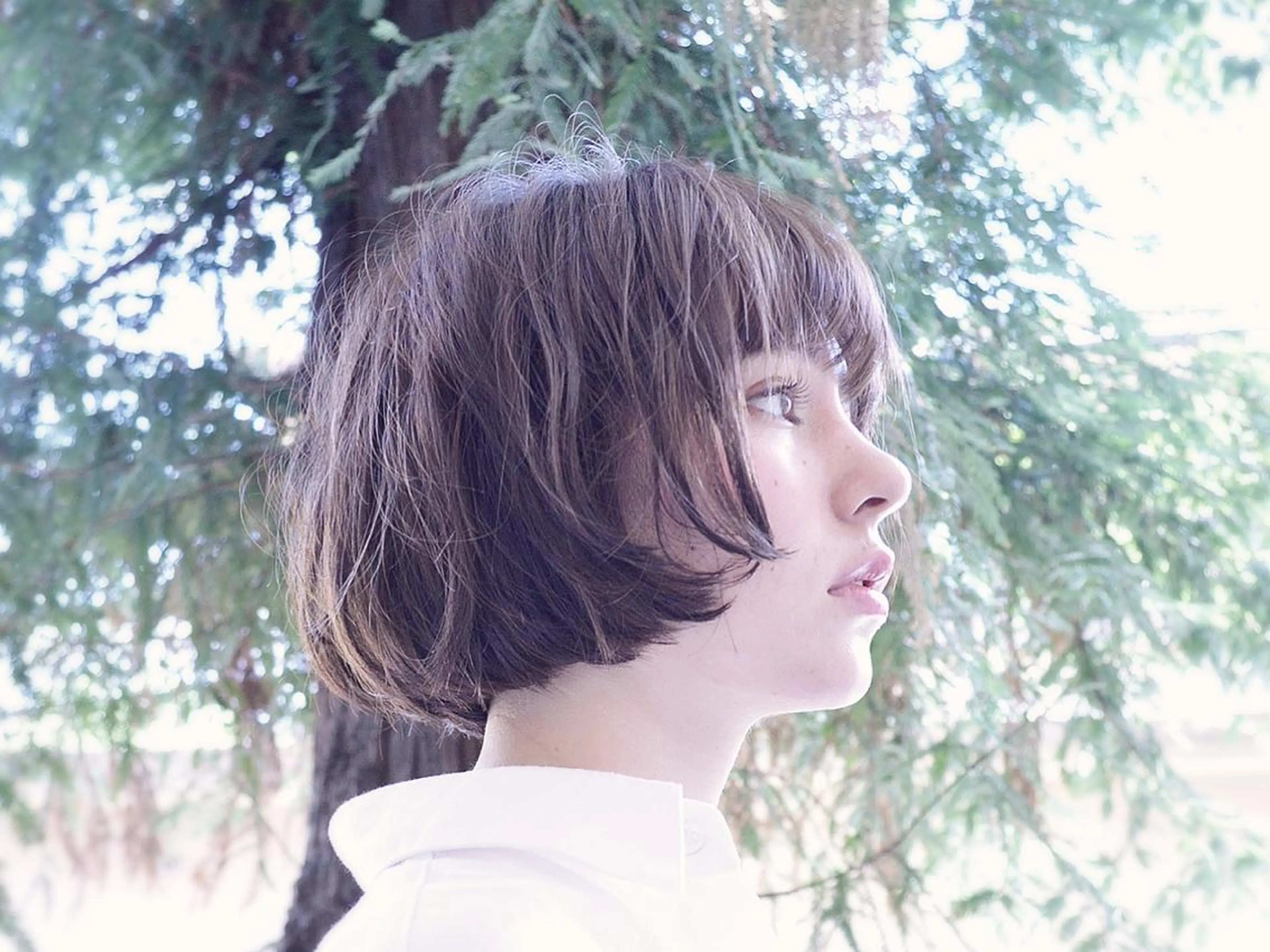 ショート カラー パーマ 小顔ショート✁ ⁂Yukari⁂のヘアスタイル