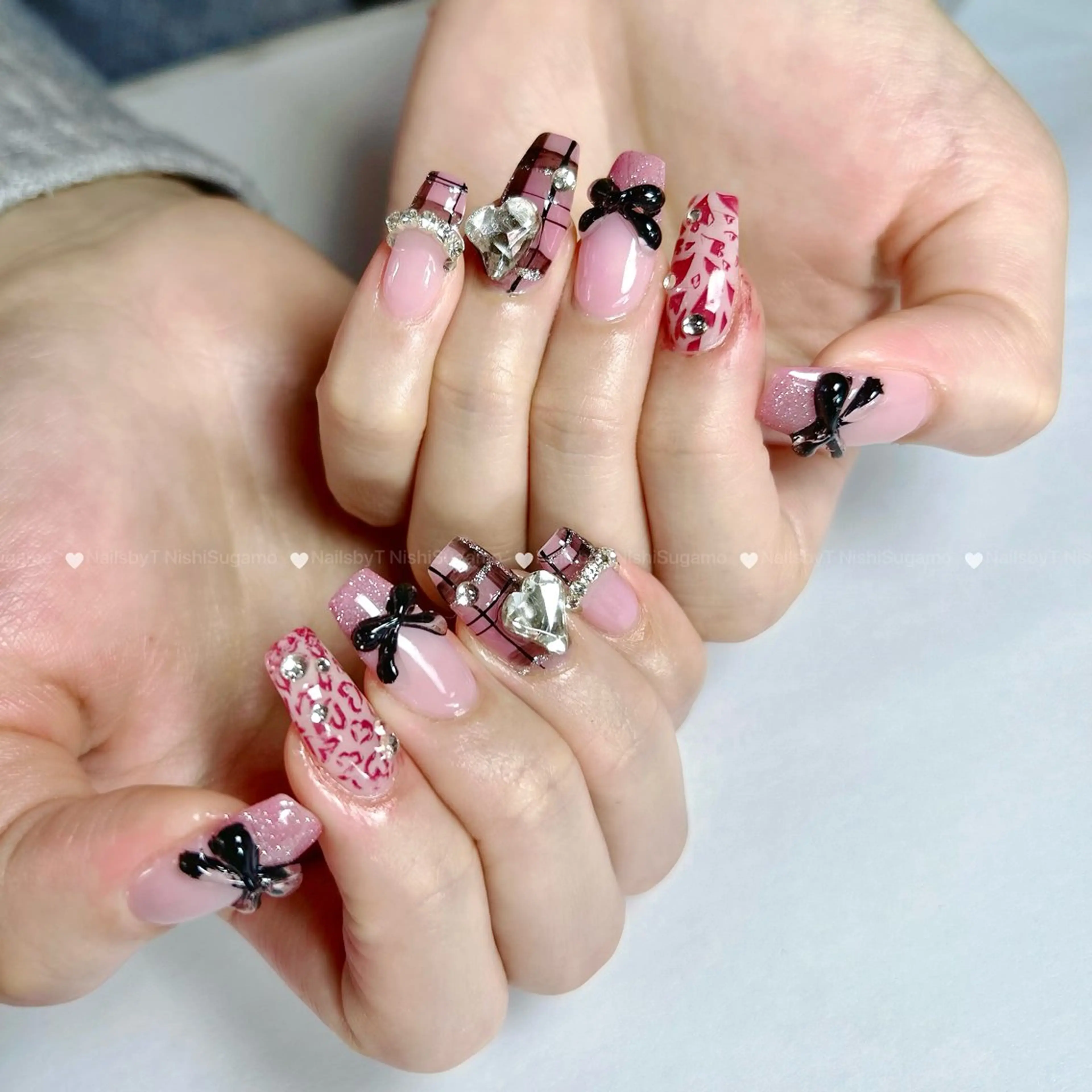 ネイル ハンドネイル NailsbyT N.Sugamoのネイルデザイン