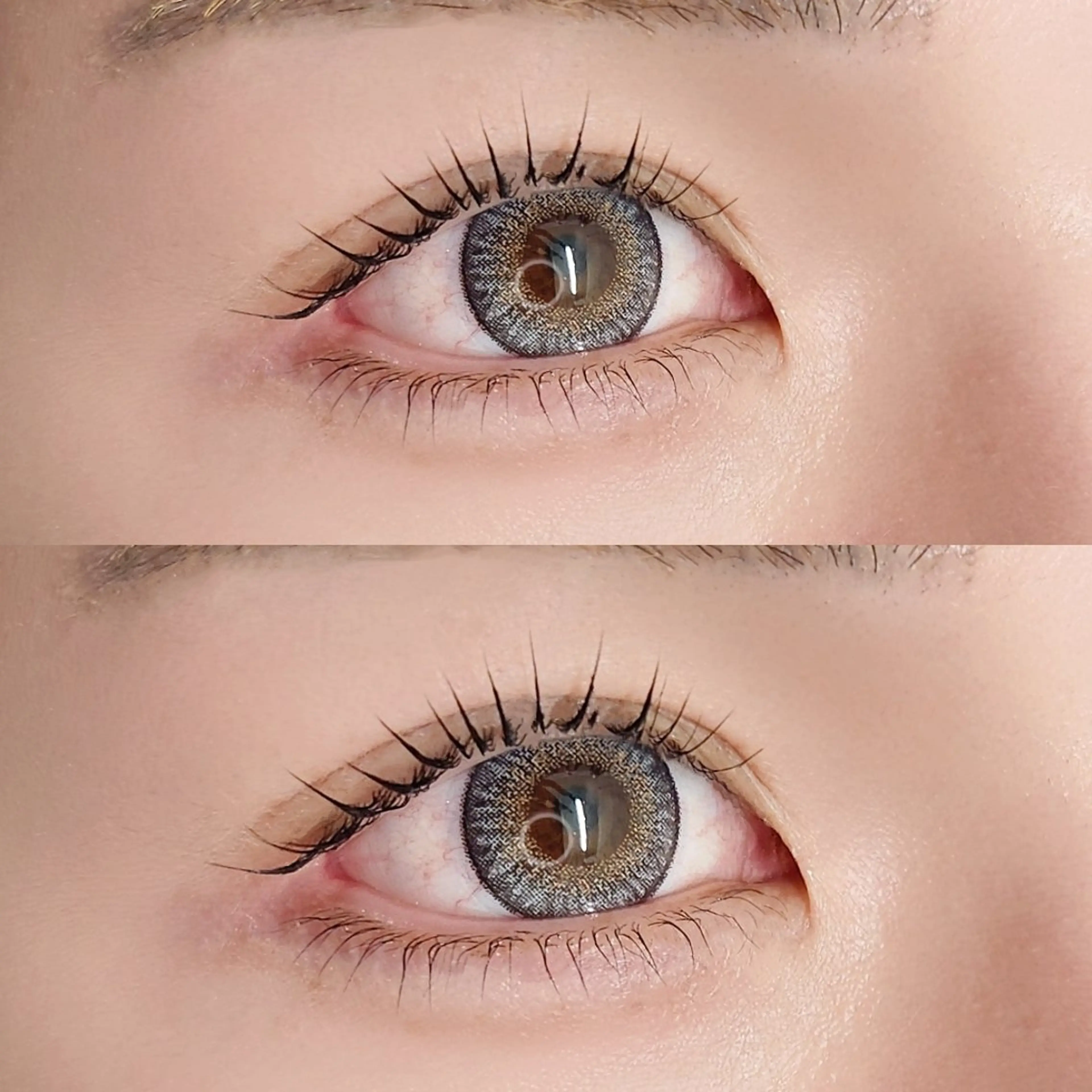 マツエク・マツパ パリジェンヌラッシュリフト 下まつげエクステ 一重×まつ毛パーマ OZA 【EYE】のマツエク・マツパデザイン