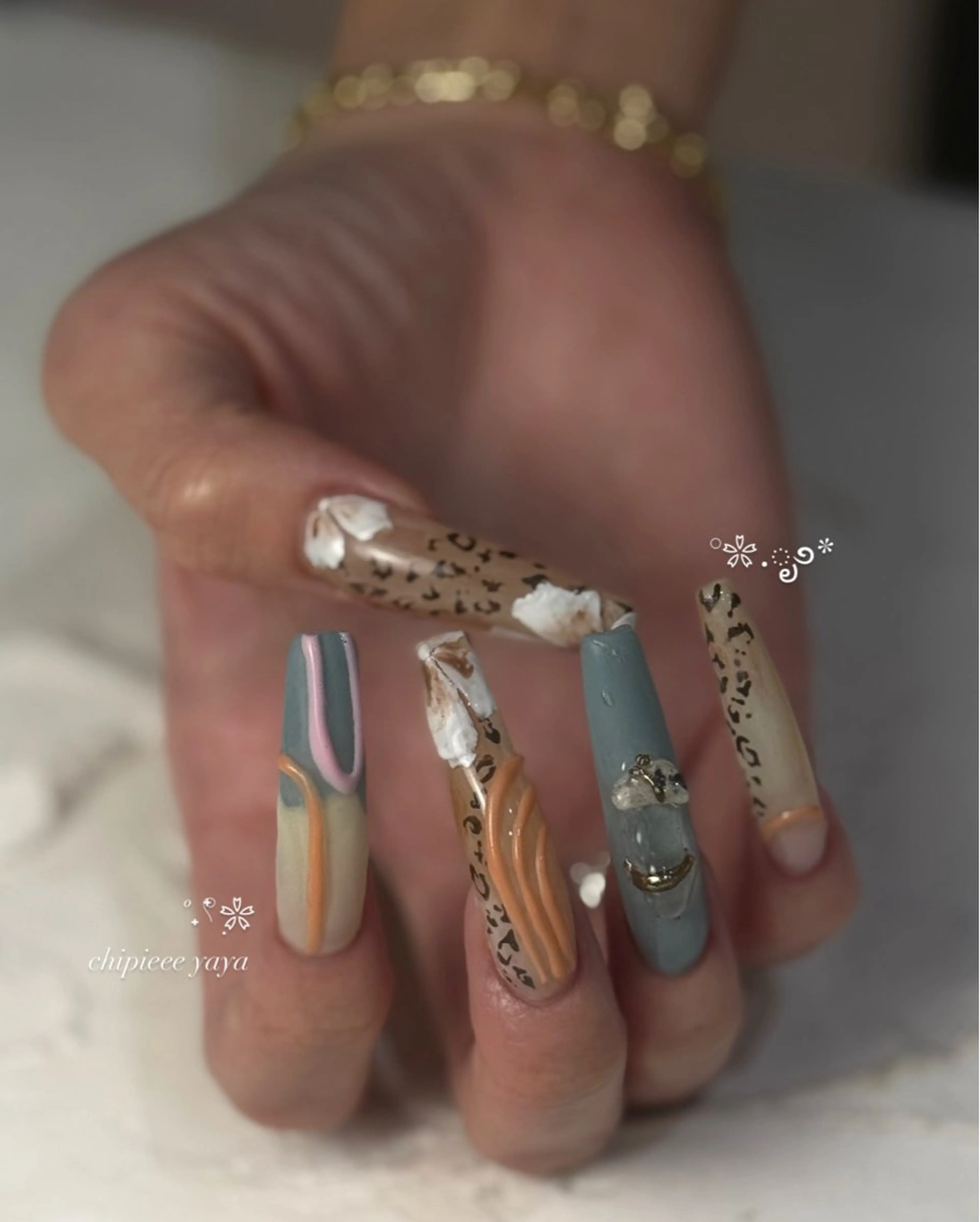 ネイル ハンドネイル Chipieee yayaのネイルデザイン