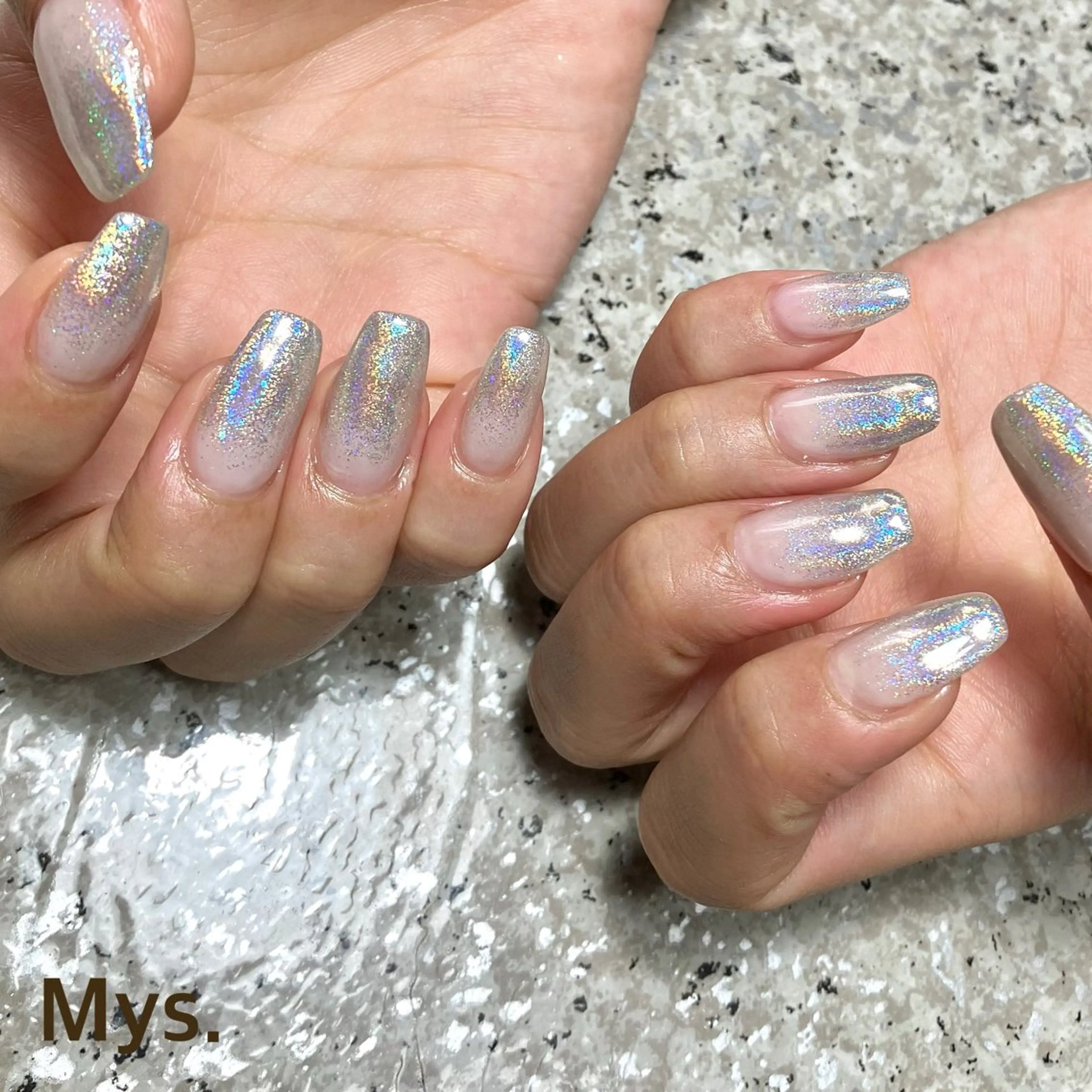 ネイル ハンドネイル Mys. 三上紗紀のネイルデザイン