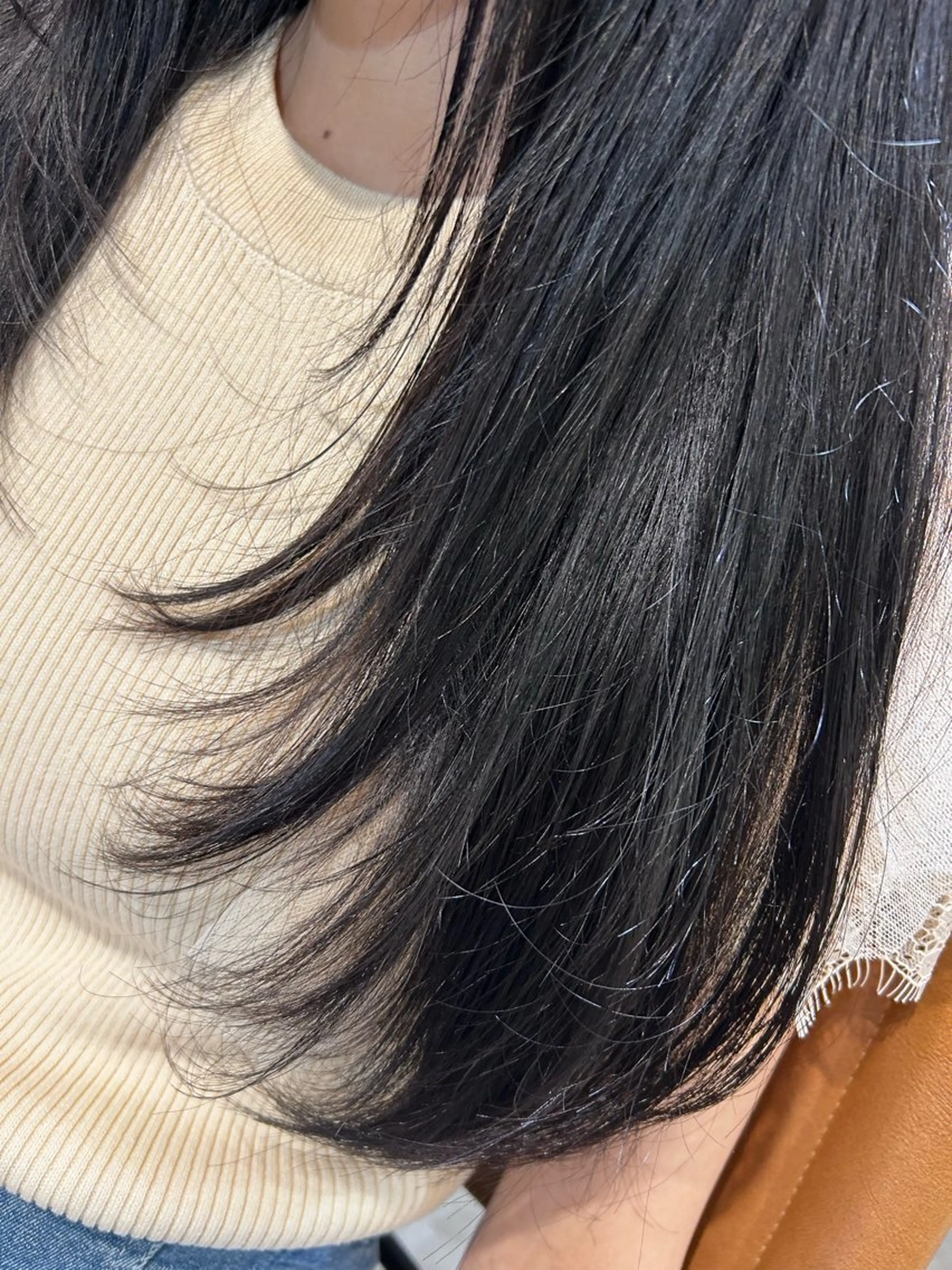 カラー tote. 成瀬晃のヘアスタイル