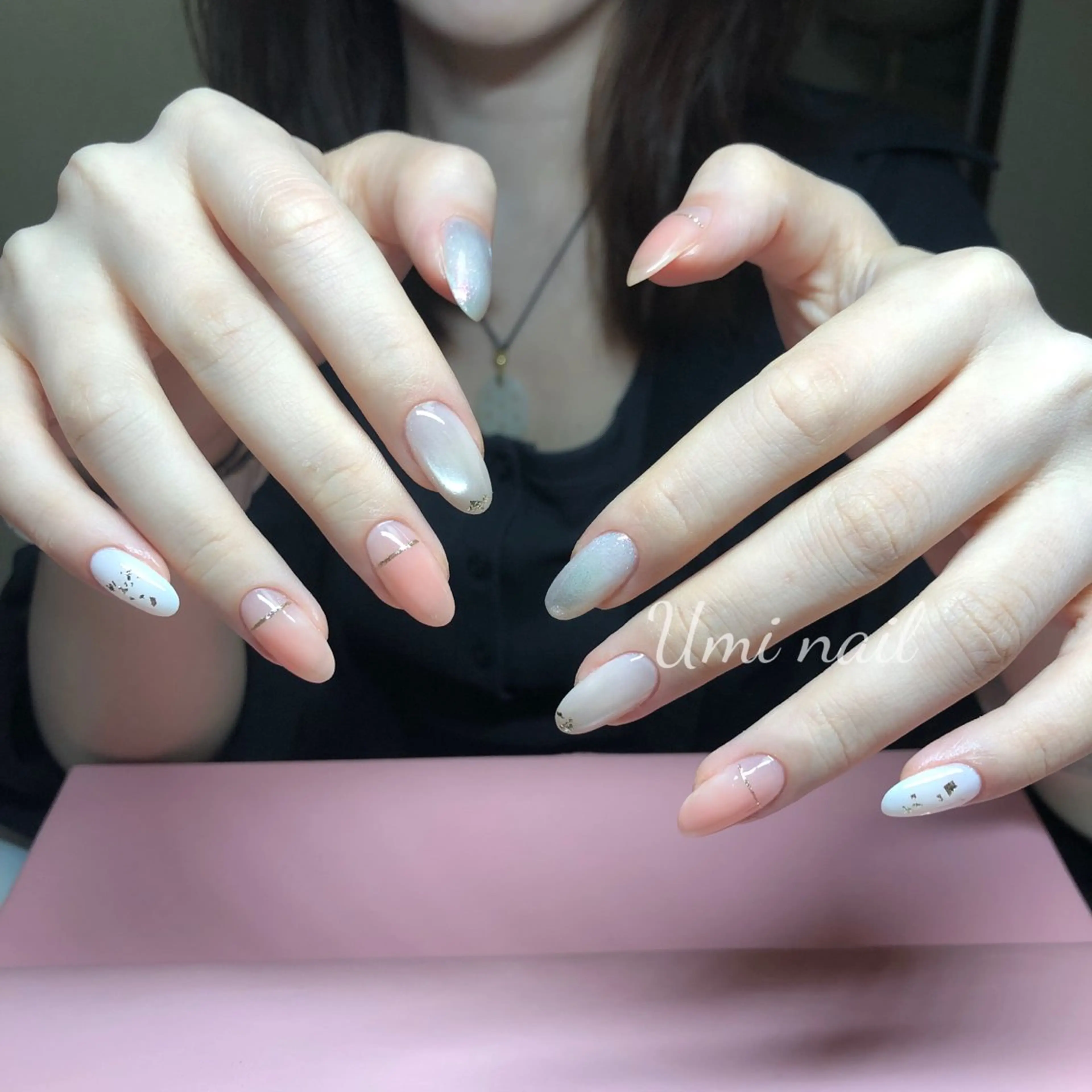 ネイル ハンドネイル 日暮里 Umi Nailのネイルデザイン