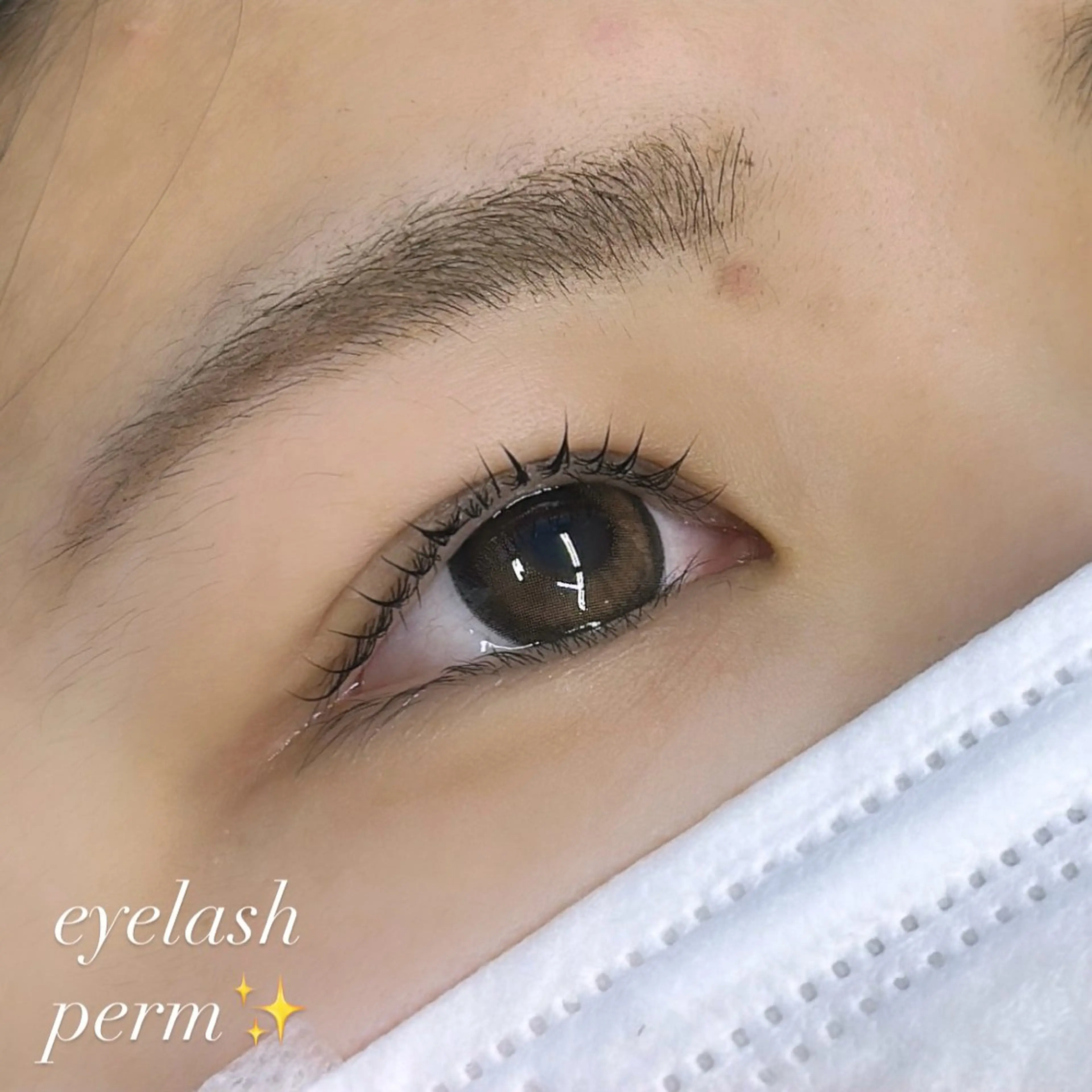 マツエク・マツパ 岸田 真緒のマツエク・マツパデザイン