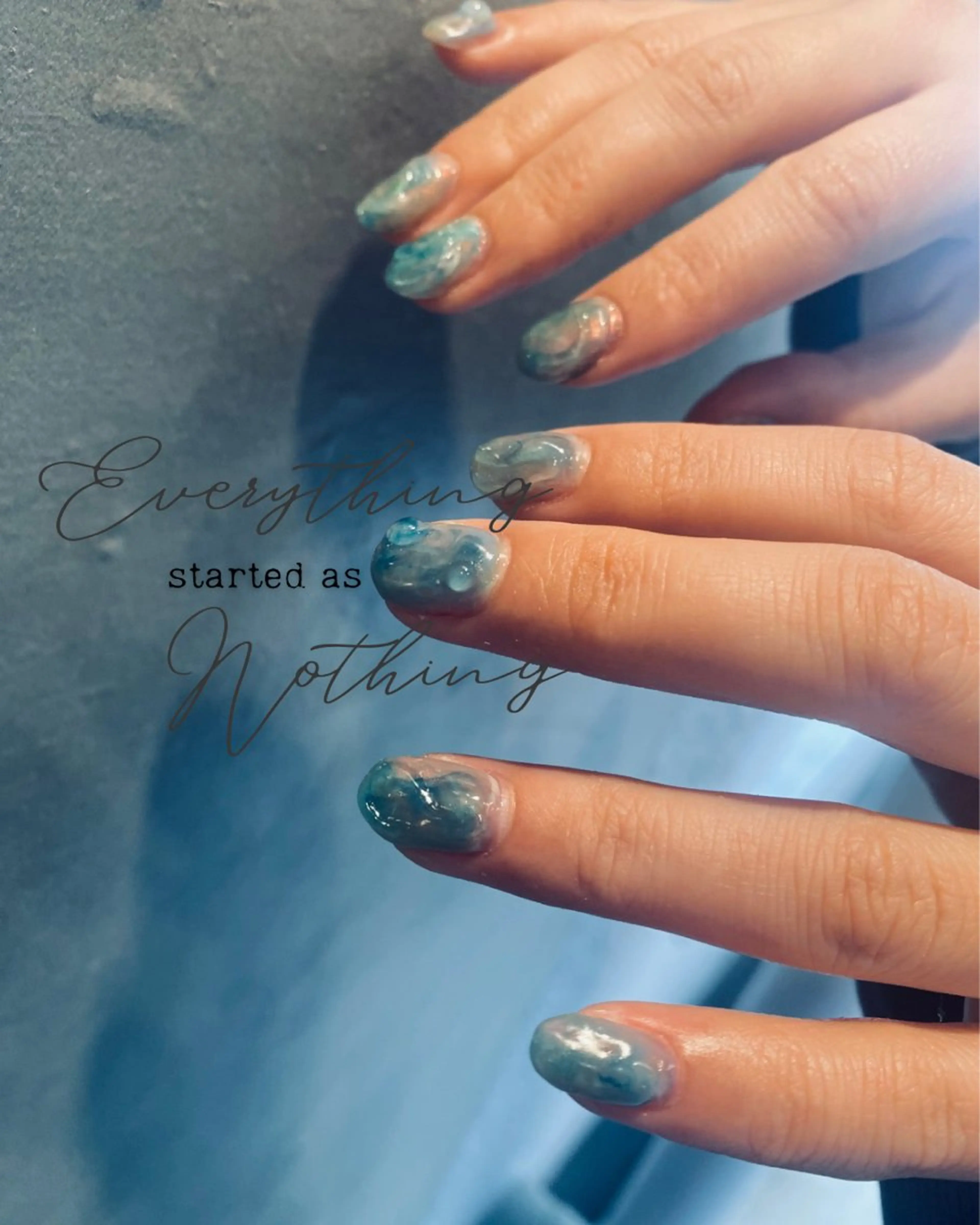 ネイル ニュアンスネイル free hug Hiromiのネイルデザイン