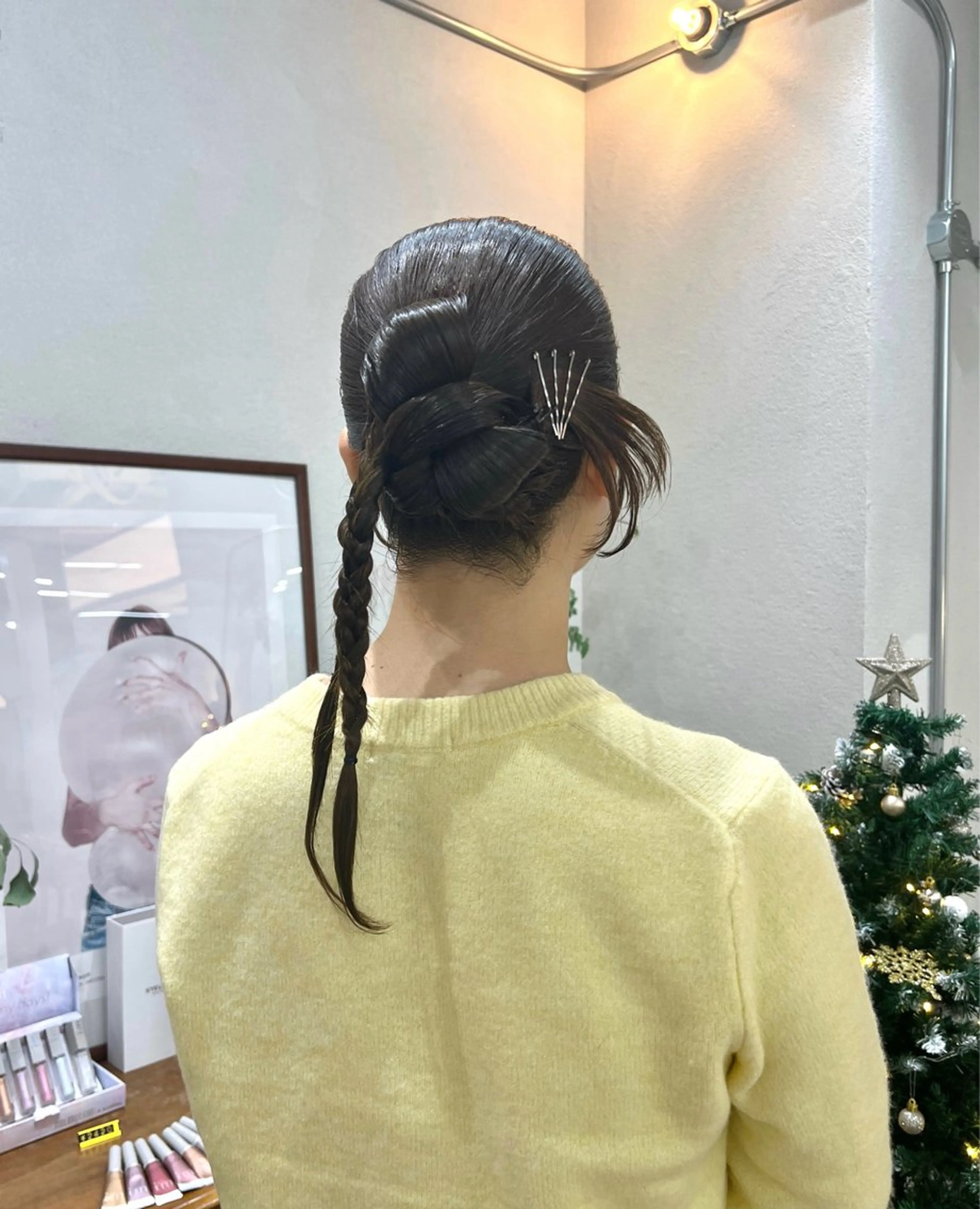 ヘアアレンジ chika/艶カラー /似合わせカラーのヘアスタイル