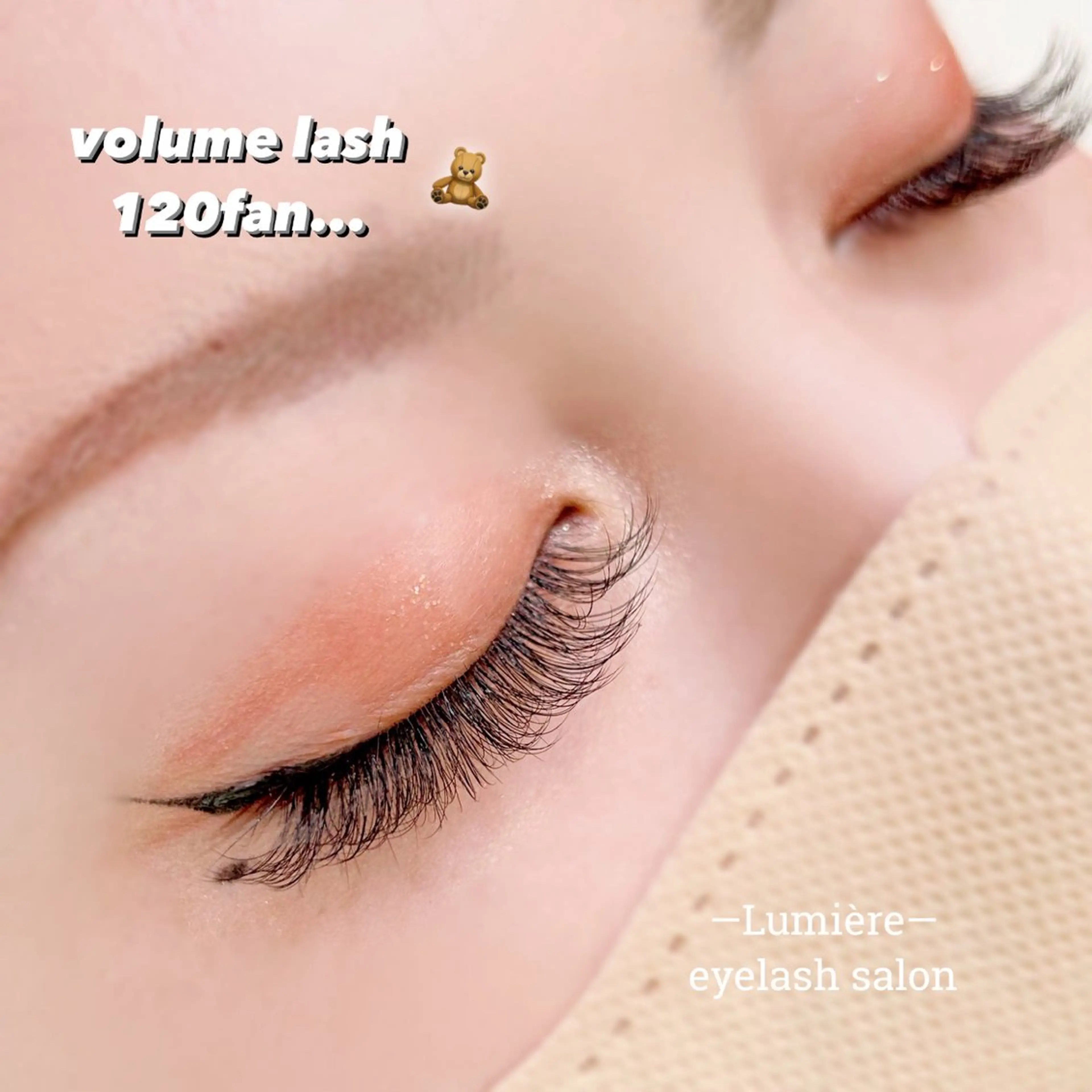 マツエク・マツパ eyelash Lumièreのマツエク・マツパデザイン