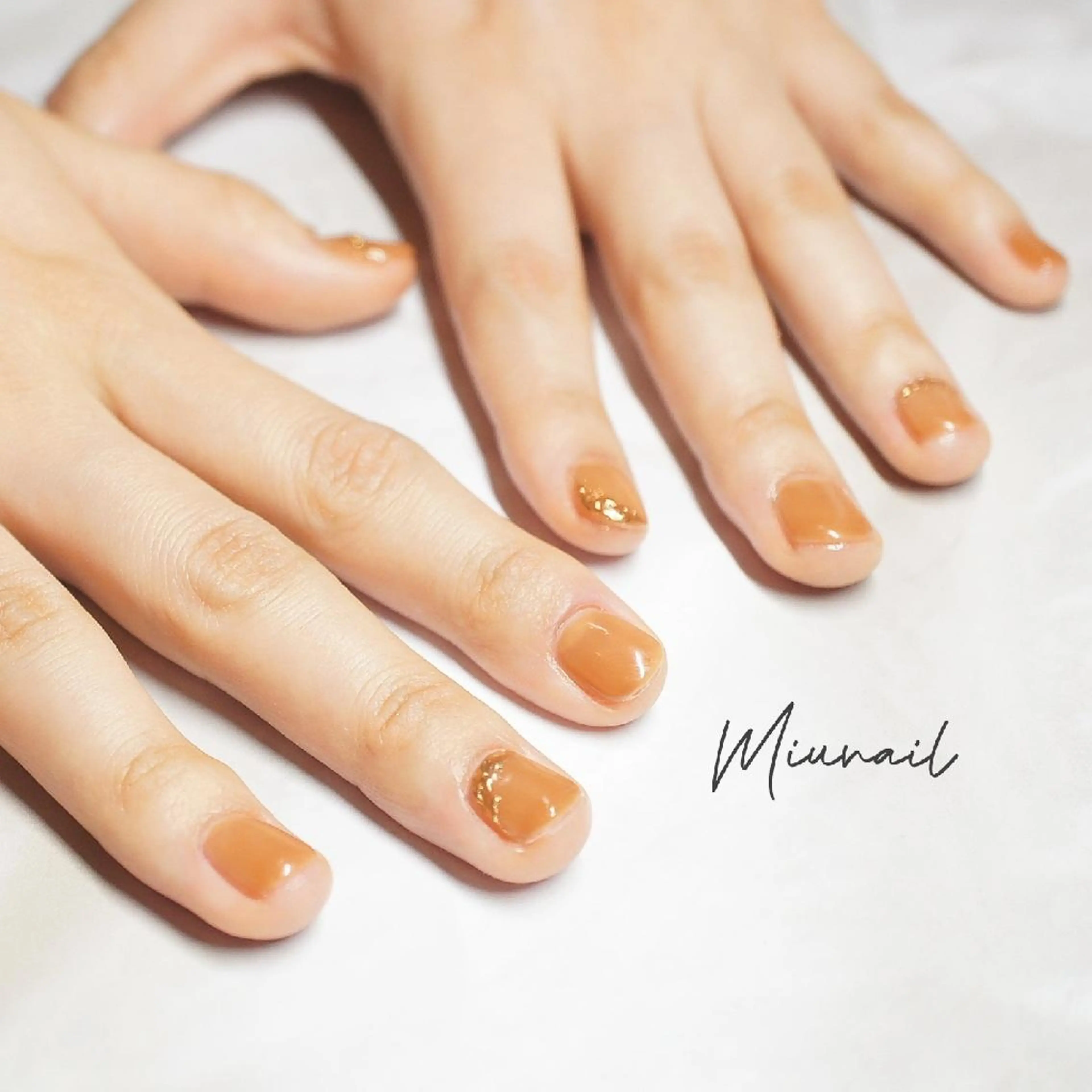 ネイル ハンドネイル MIU  Nail所属・MIU  nailのネイルデザイン