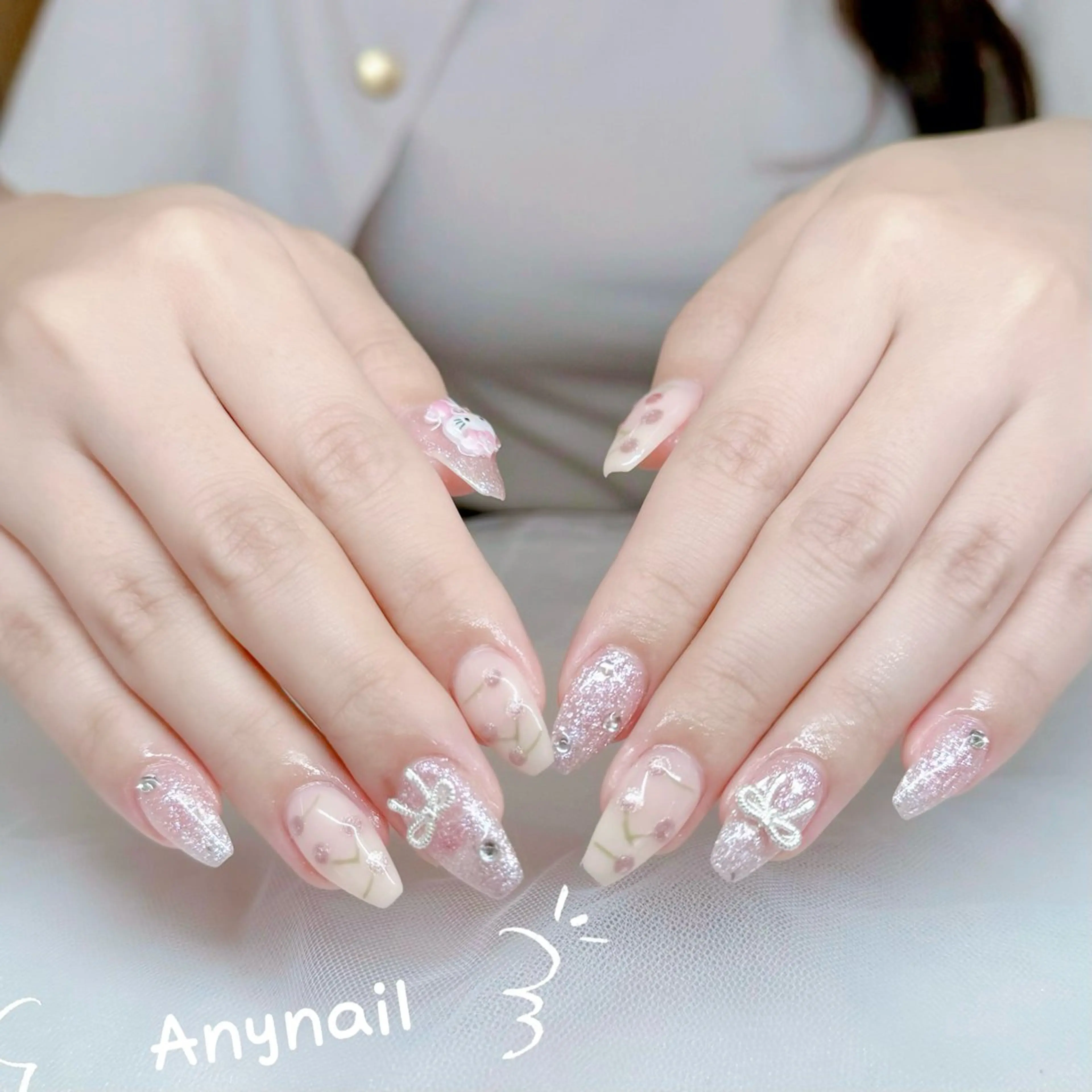 ネイル ハンドネイル Any nail新大久保店のネイルデザイン