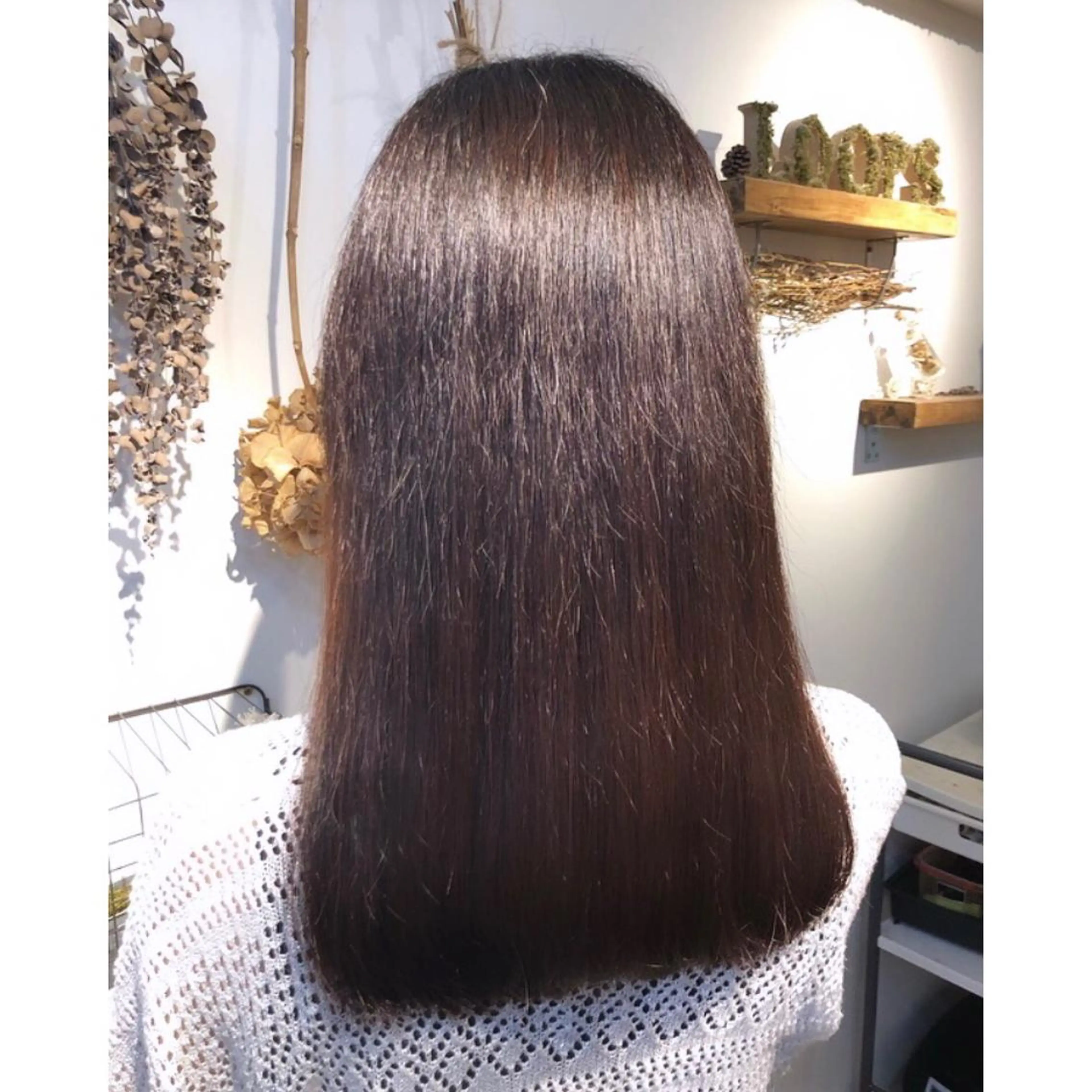 ロング 髪質改善 髪質改善✨自由が丘 札辻　拓未のヘアスタイル