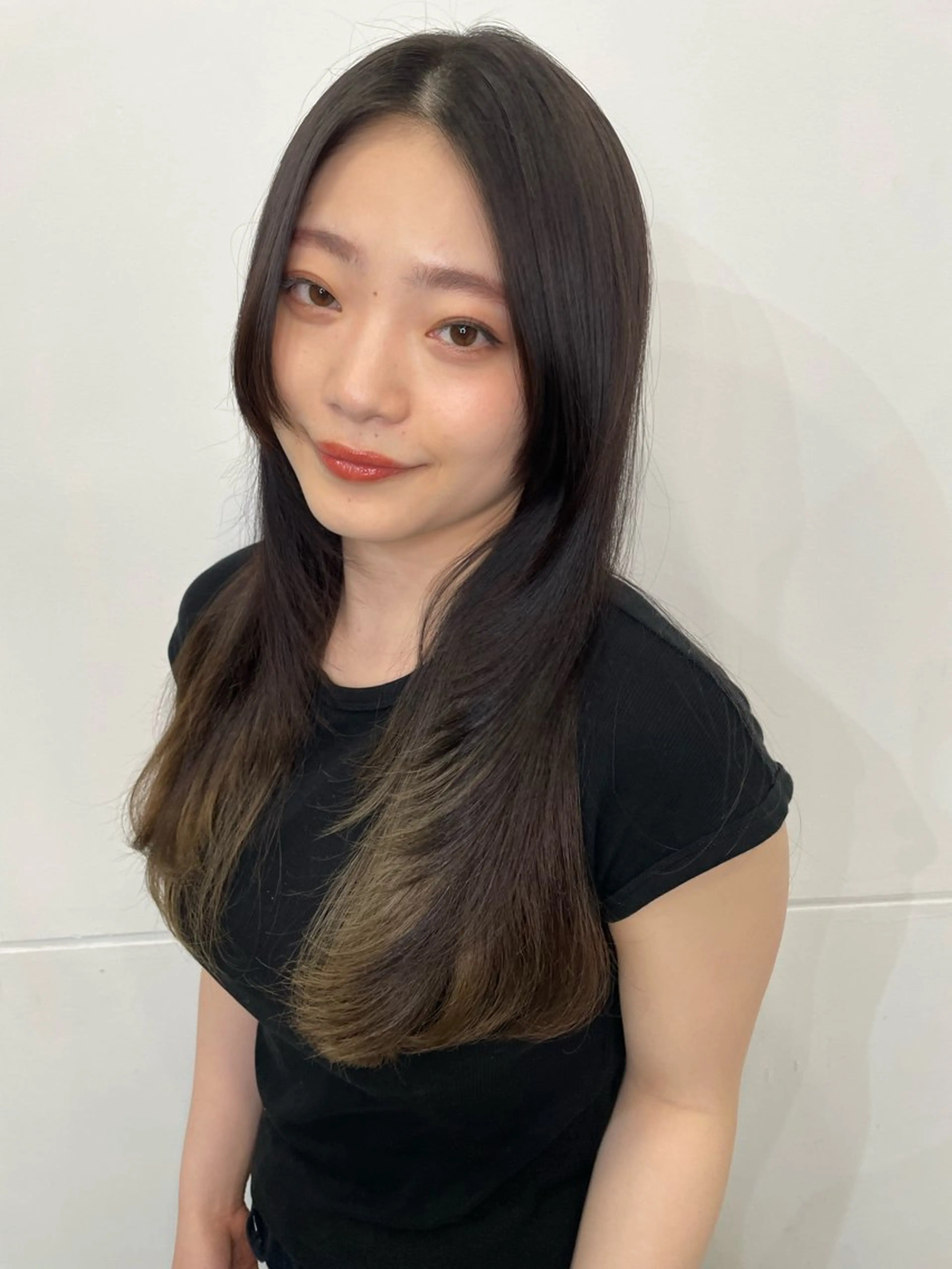 ロング 石川 理恵のヘアスタイル