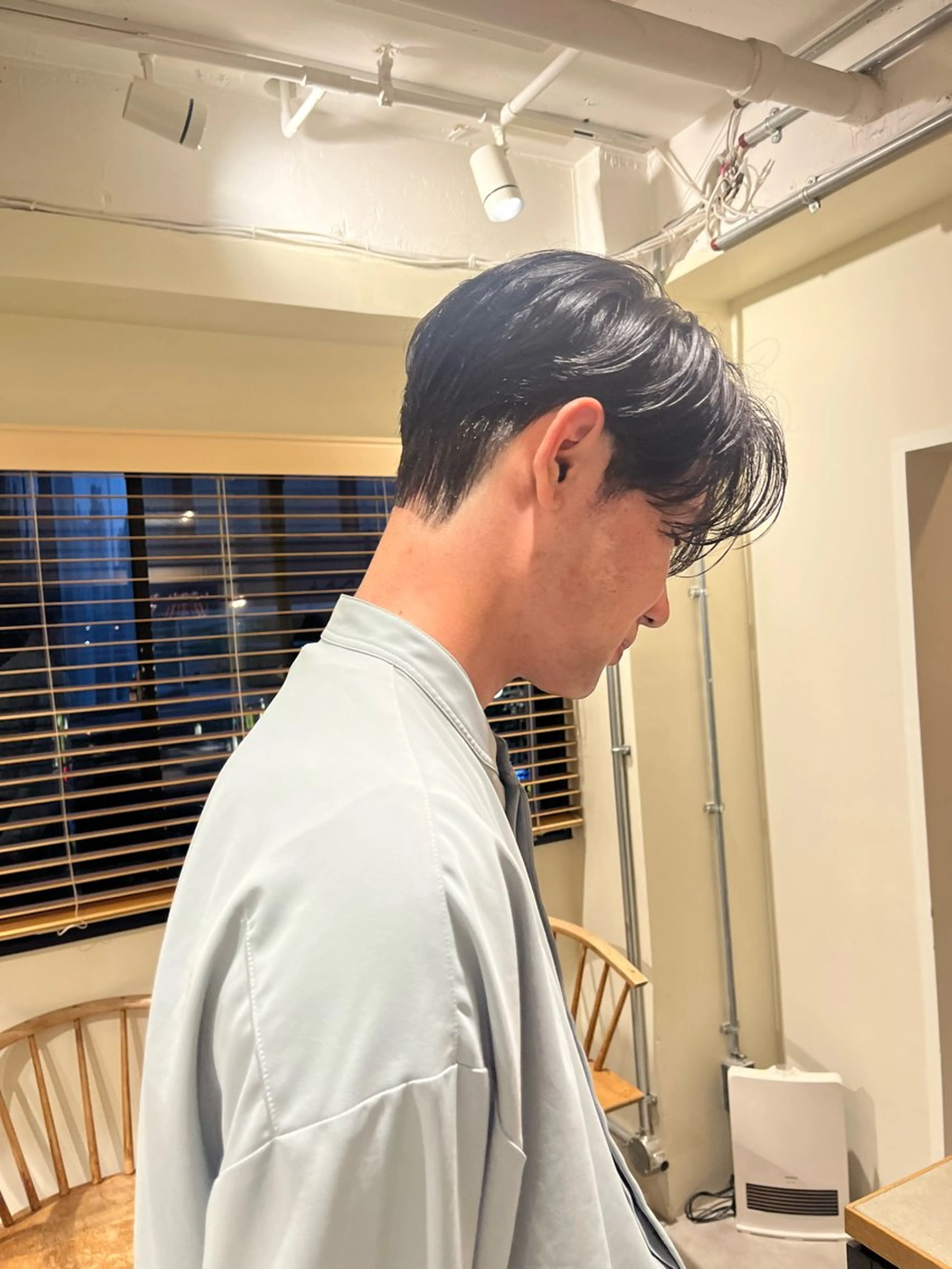 パーマ メンズ ダウンパーマ メンズパーマ カット パーマ 縮毛矯正 トリートメント 🦮shiori アイドルオタク🦮のヘアスタイル