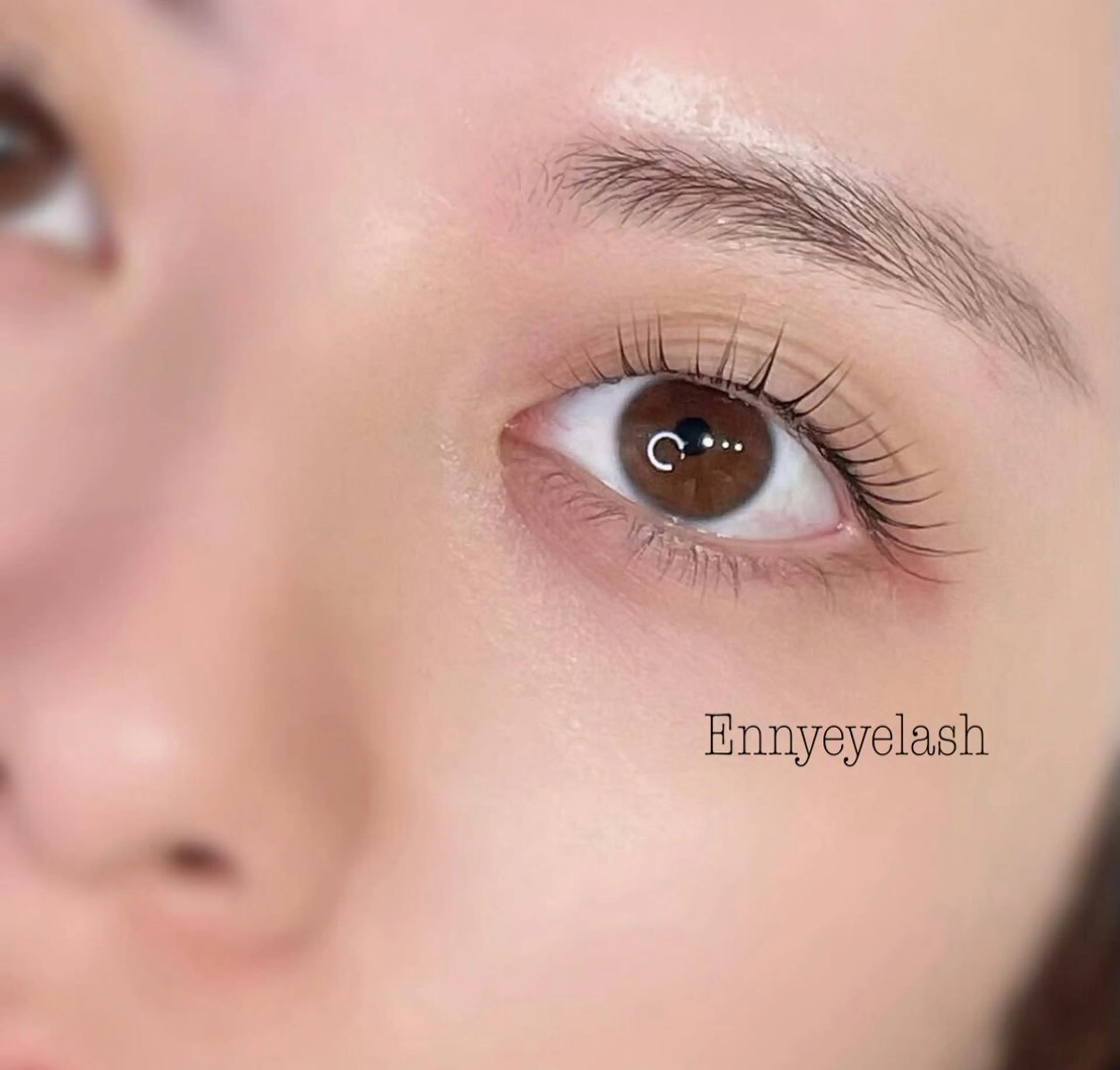 マツエク・マツパ パリジェンヌラッシュリフト まつげパーマ 一重×まつ毛パーマ 中目黒まつ毛パーマ まつげ眉毛専門店のマツエク・マツパデザイン