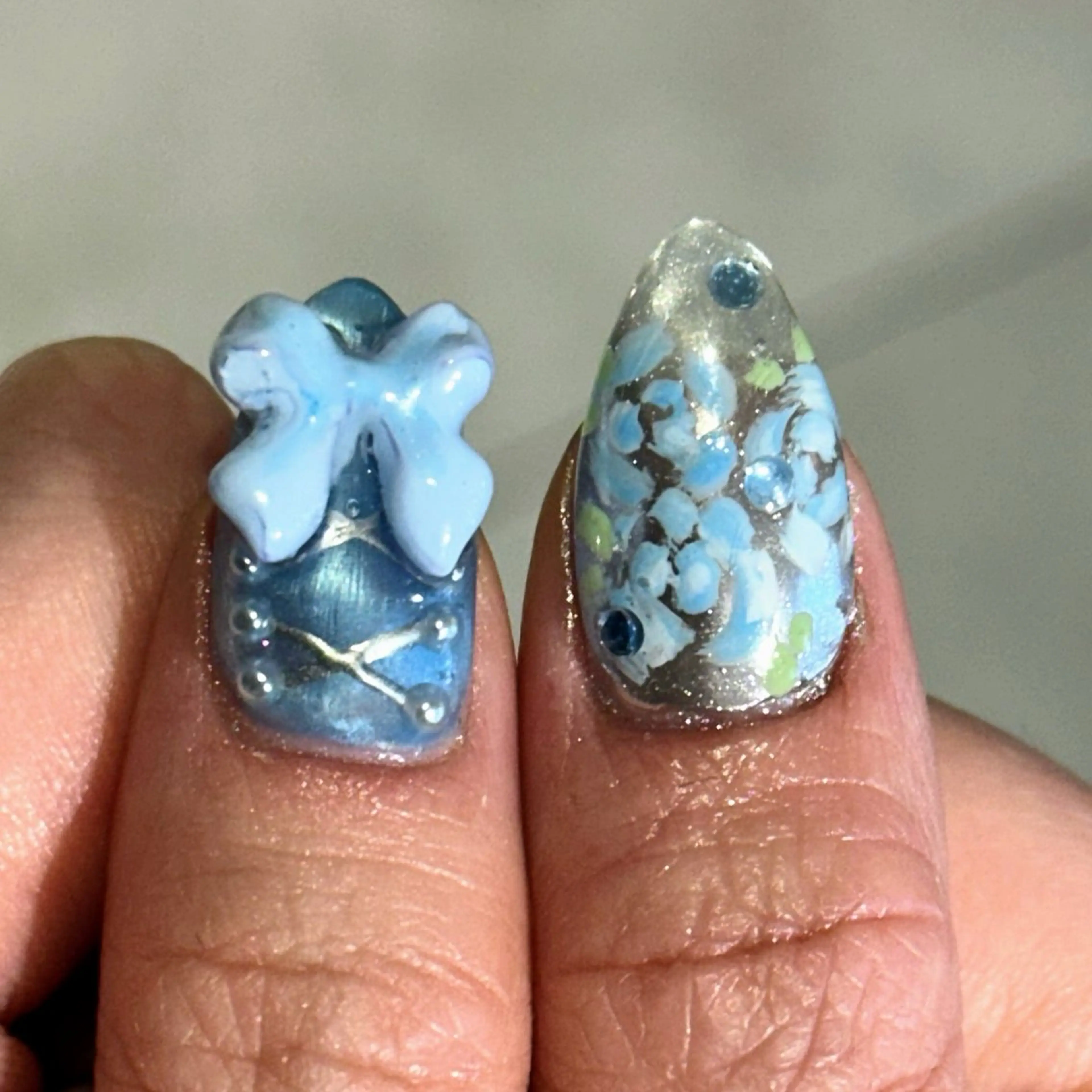 ネイル ハイトーン特化 pepe🎀のヘアスタイル