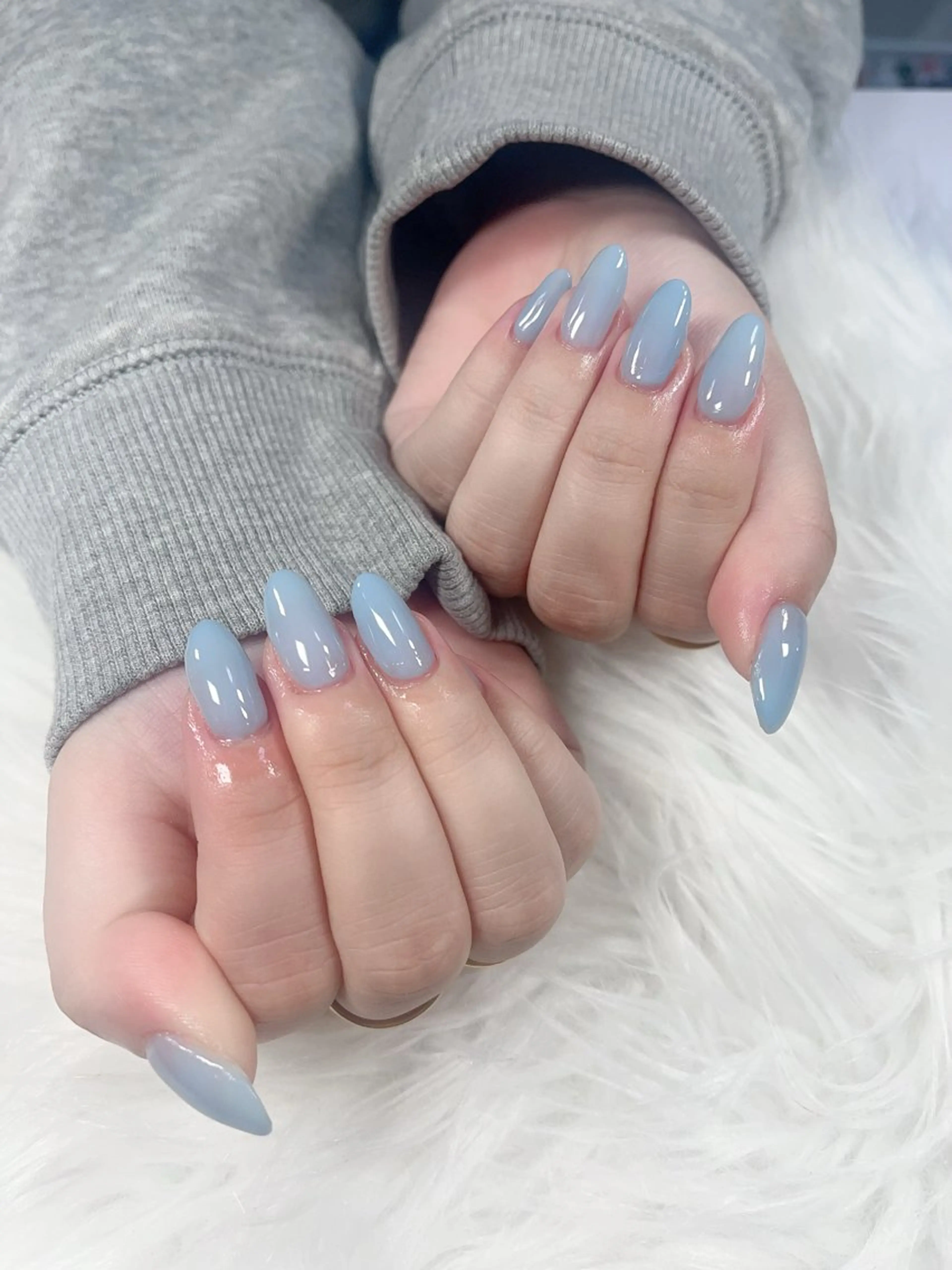 初回平日15:00まで オフ有り　ソフトジェルオフ無料スカルプとハードジェルオフ別途ワンカラー3980の写真