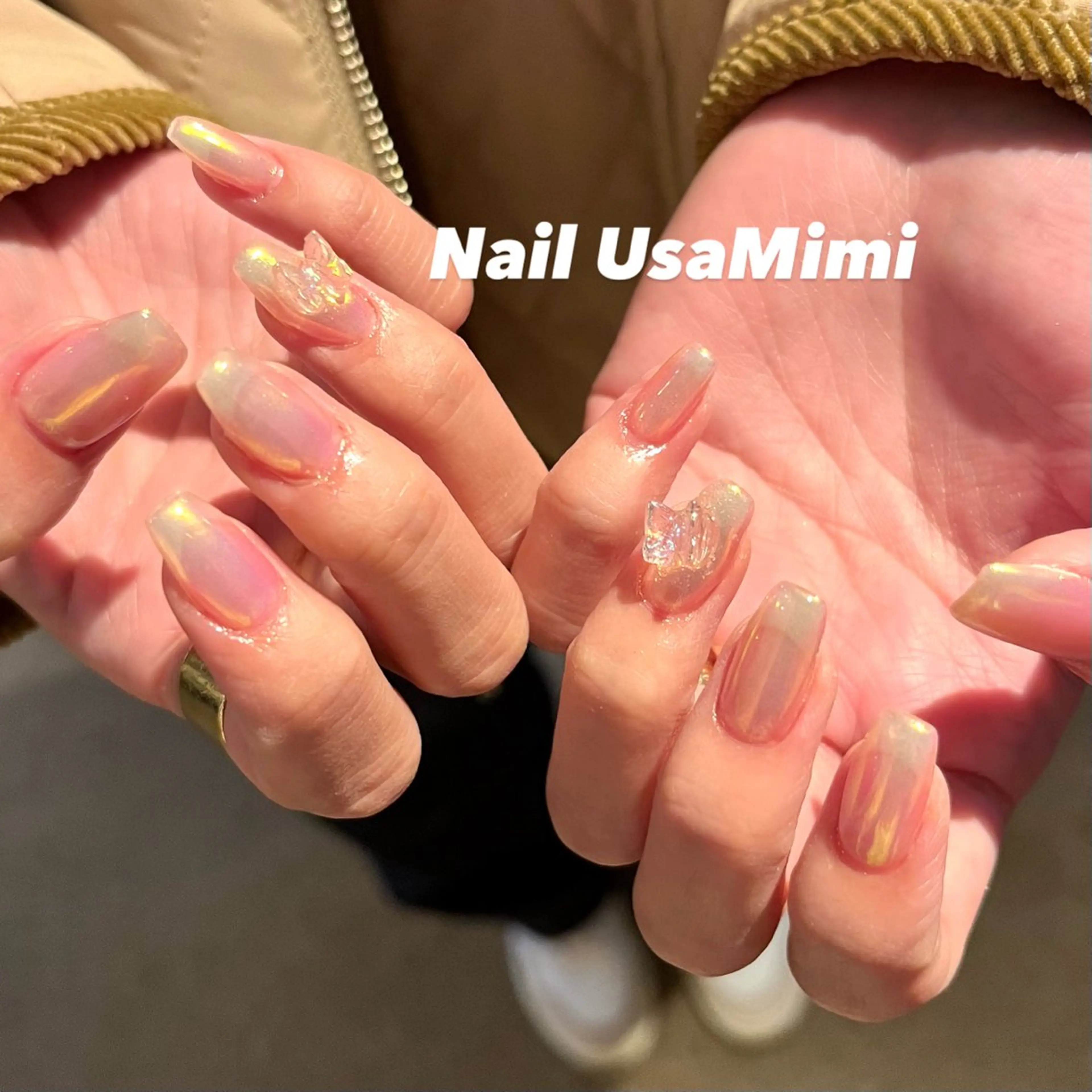 ネイル ハンドネイル Nail Usa Mimi ASAKOのネイルデザイン