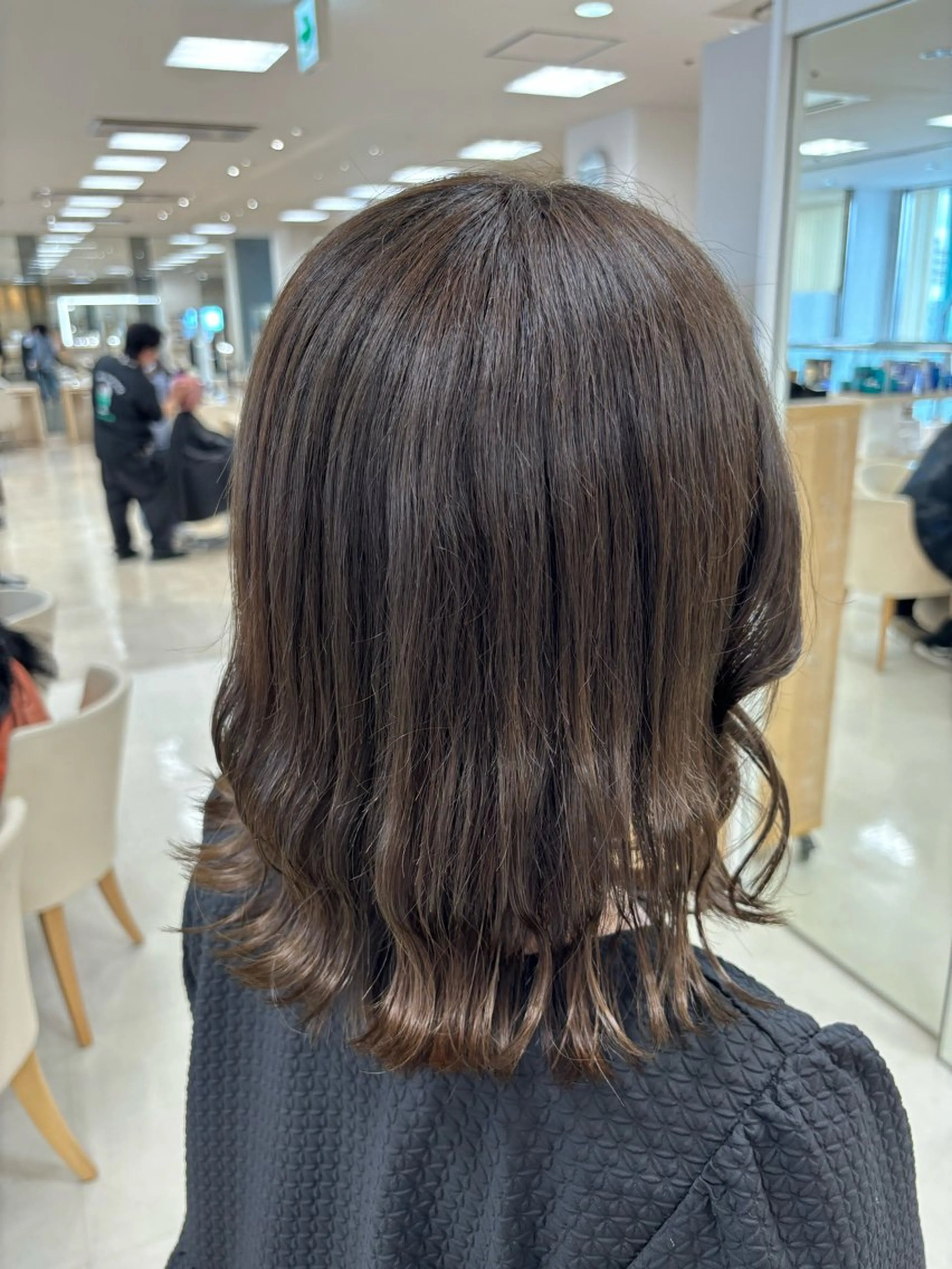 カラー 🎀暖色カラー/透明 感カラー/ひな🎀のヘアスタイル