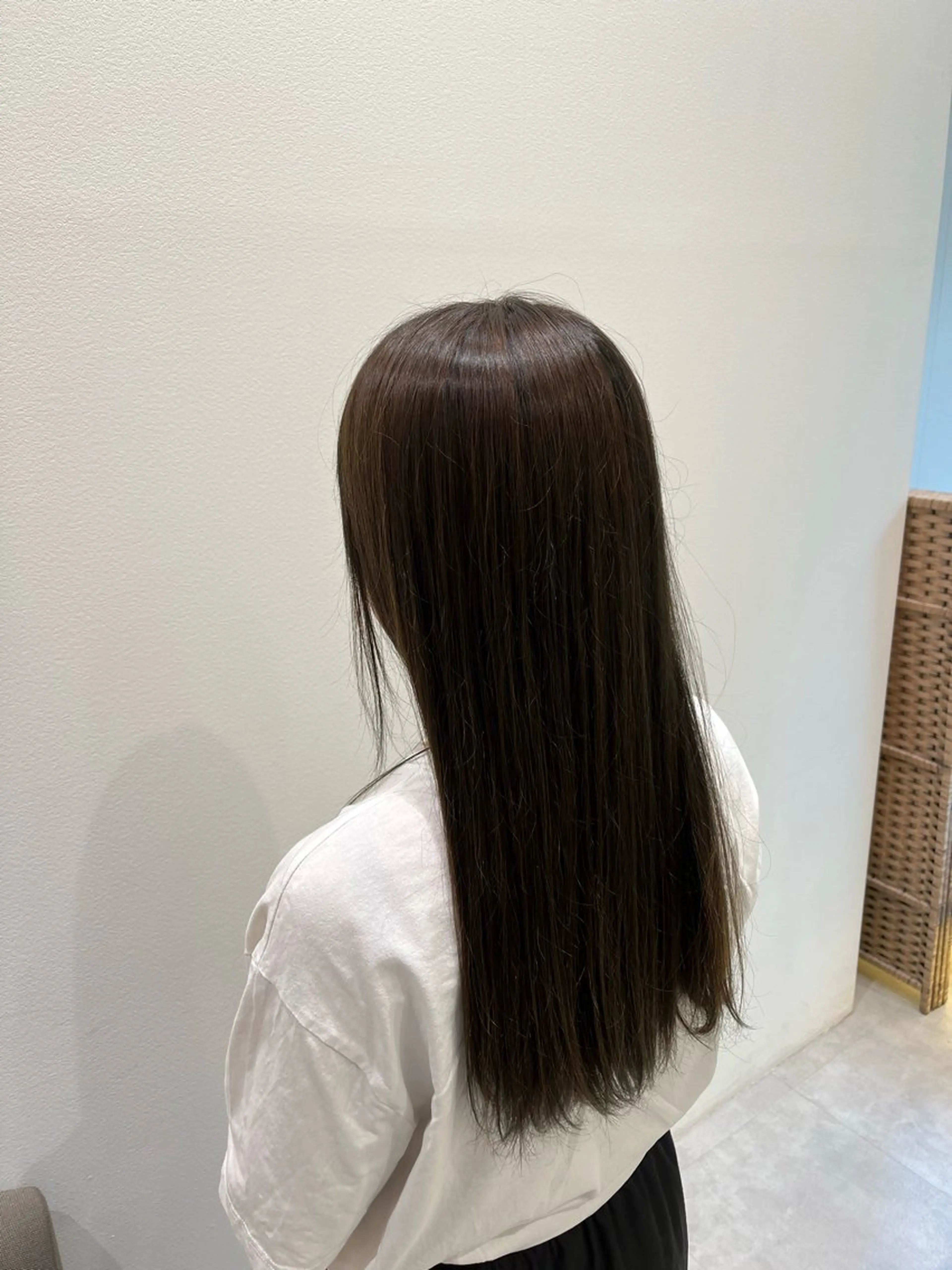 カラー パーマモデル募集 /梅田/宿谷真那斗のヘアスタイル