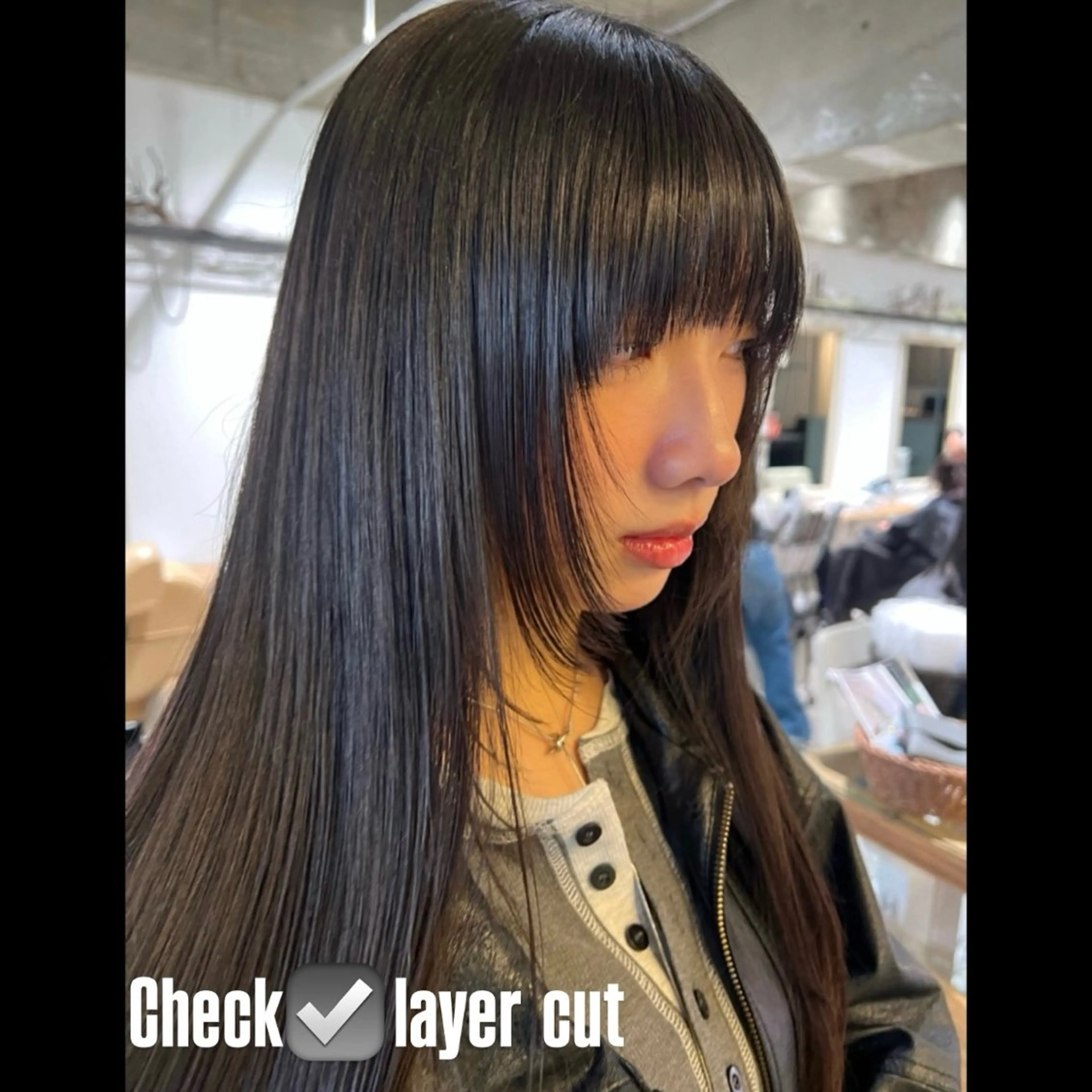 ロング カット taharu🌺／ カットモデル募集中のヘアスタイル