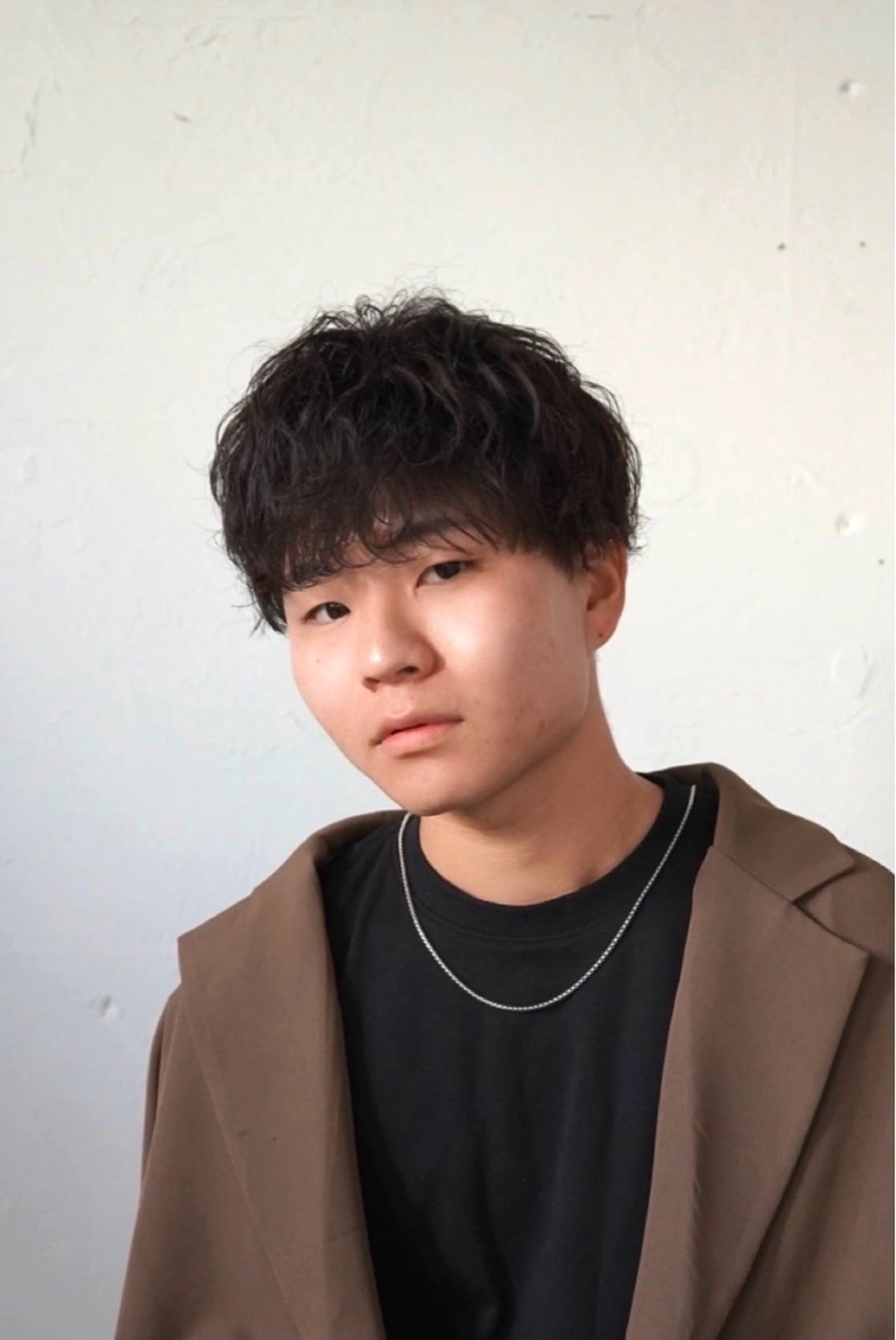 【高校生夏休み限定🌴】メンズカット＋波巻きパーマorサーフカール【シャンプー付き】の写真