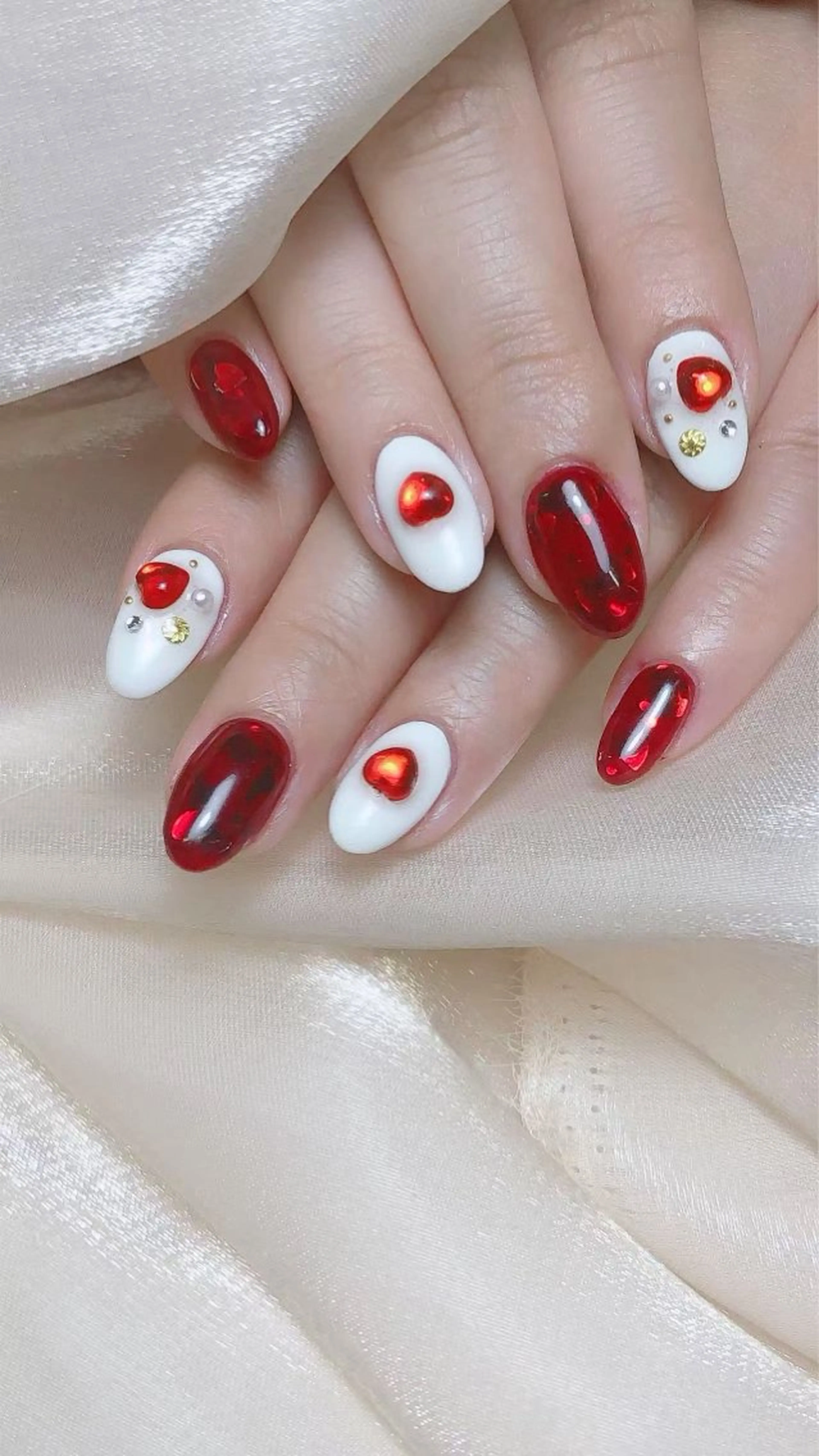 ネイル ルラワンネイル エンのネイルデザイン