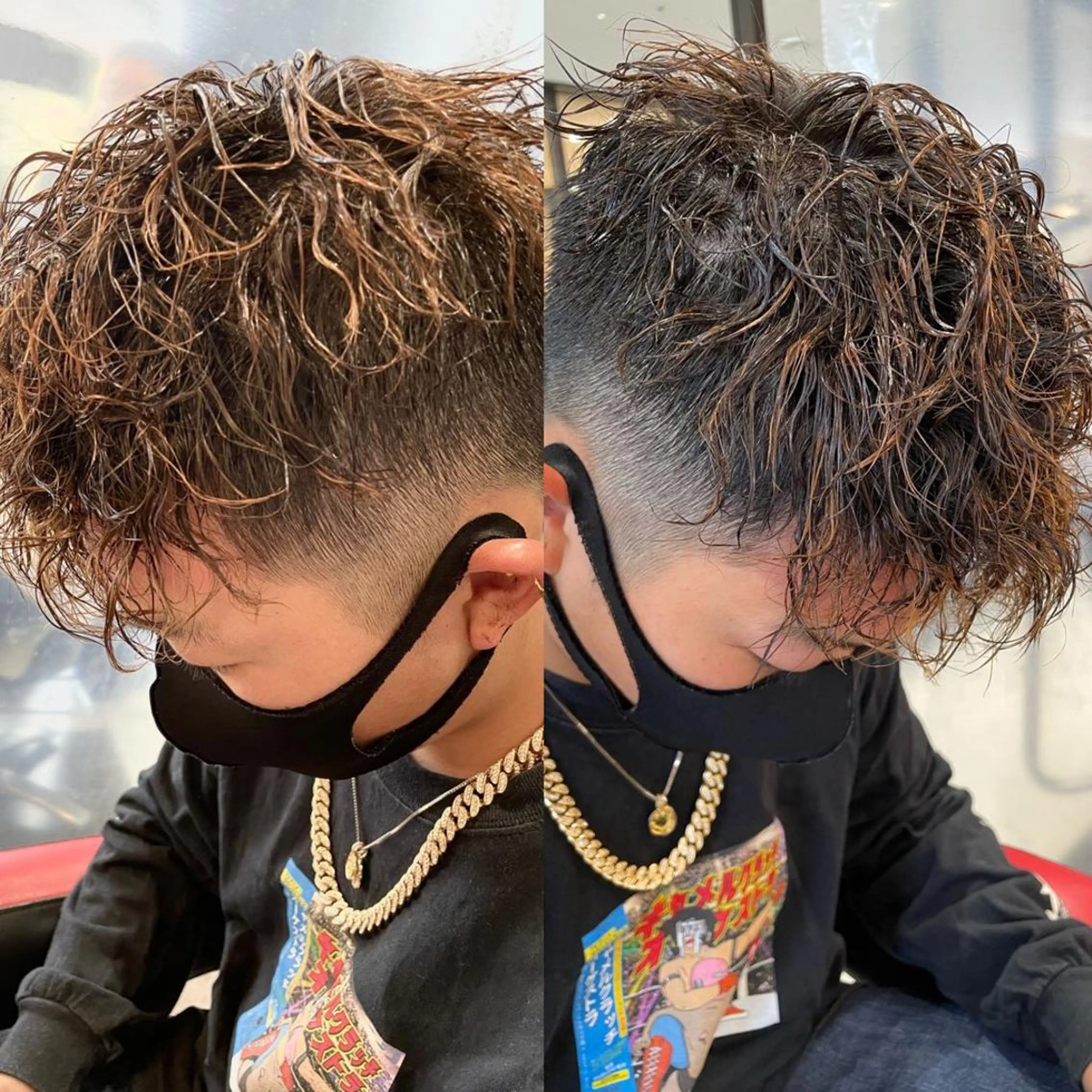 ショート カラー メンズ メンズヘア特化 崎田 成人のヘアスタイル