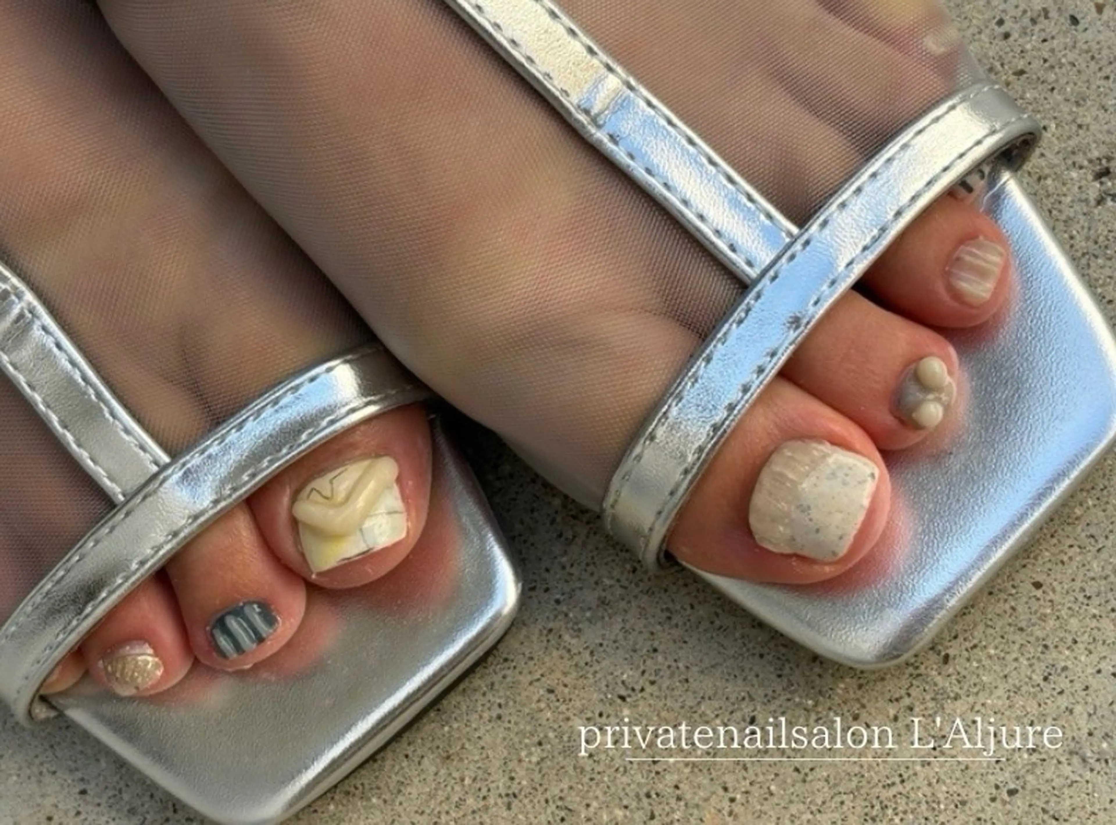 ネイル ハンドネイル nailsalon -L'Allure-のネイルデザイン