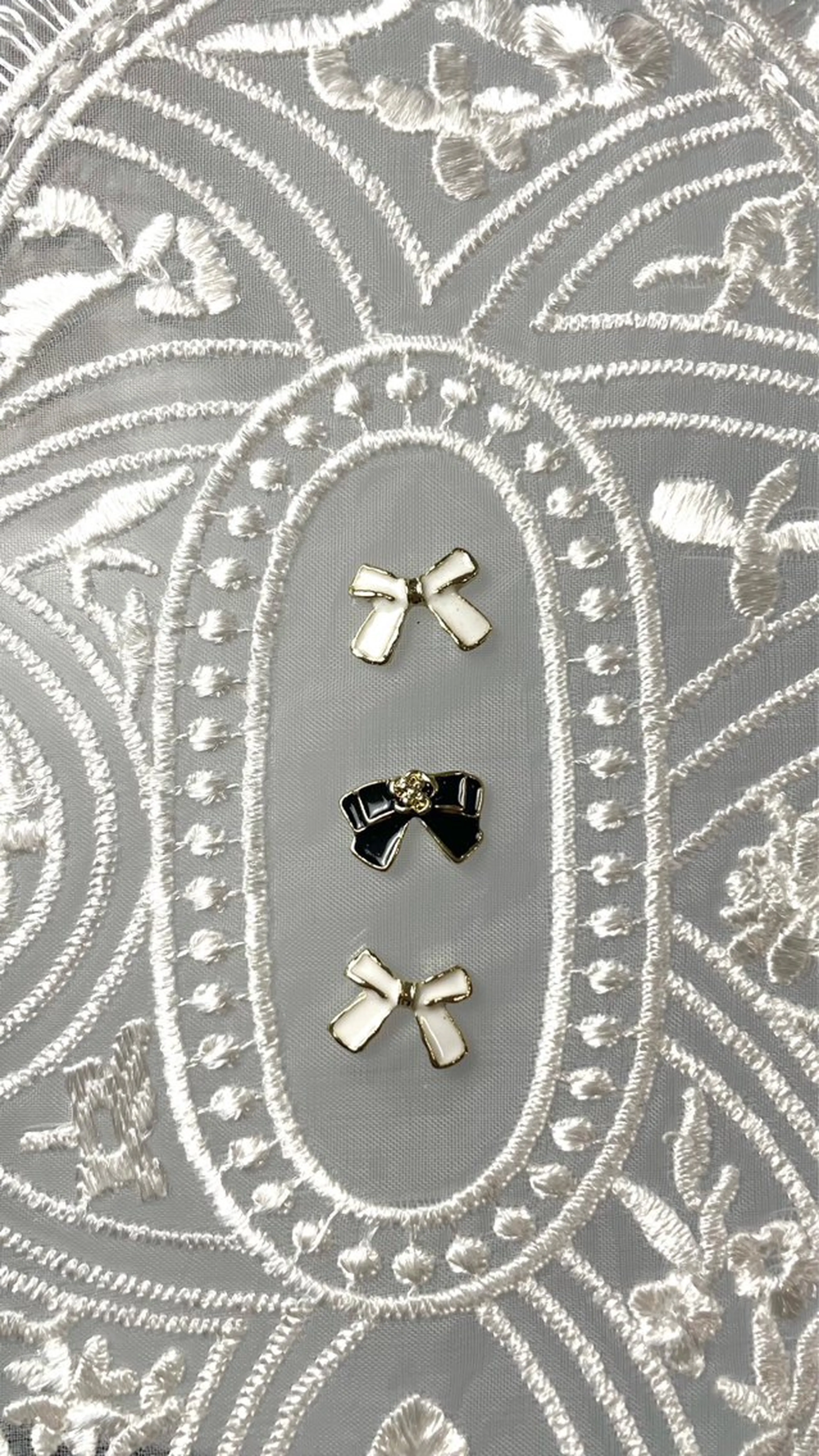 ネイル 韓国ネイル リボン 韓国ネイル💠 Tomoのネイルデザイン