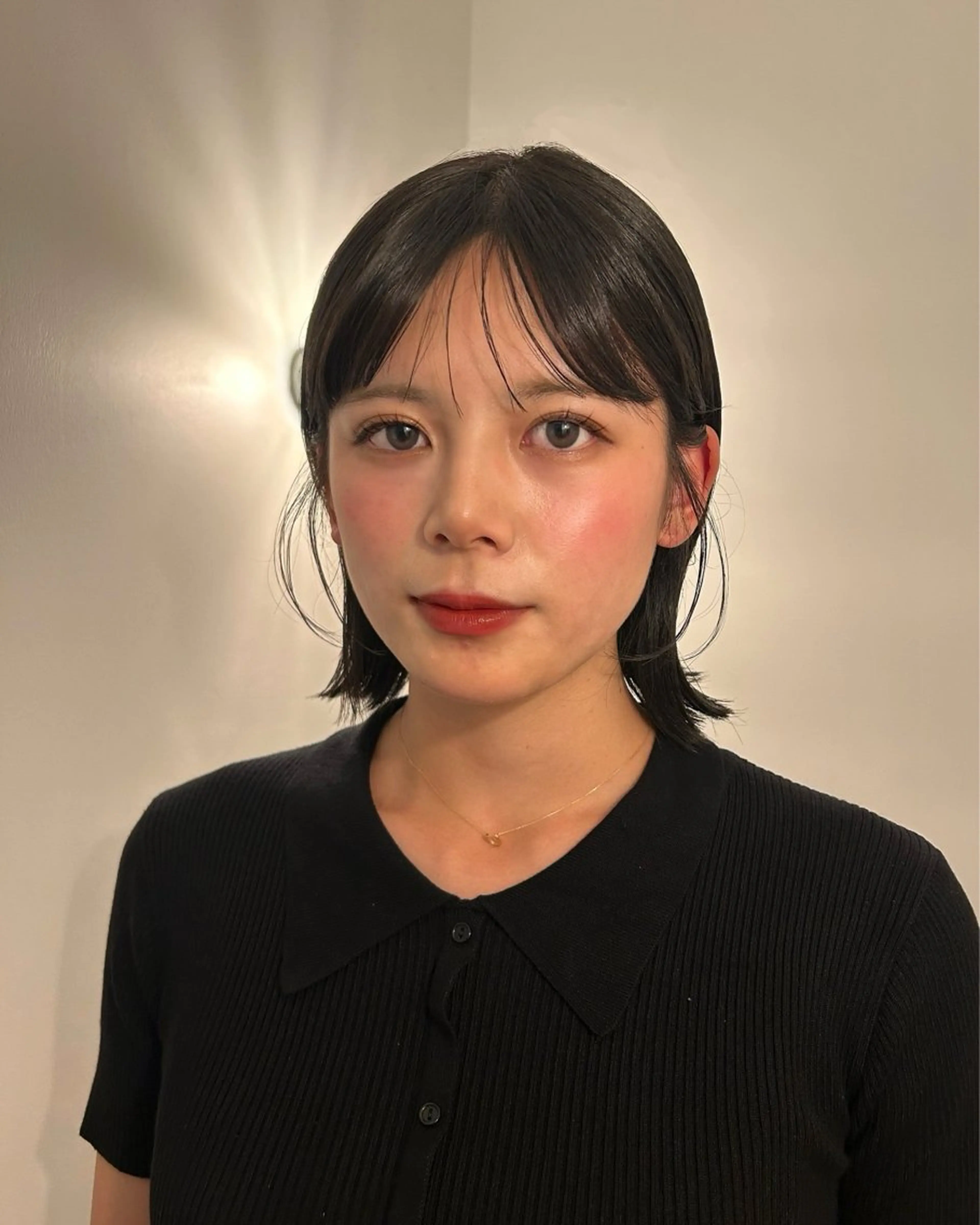 ミディアム カット ヘアカラー ano ♡のヘアスタイル