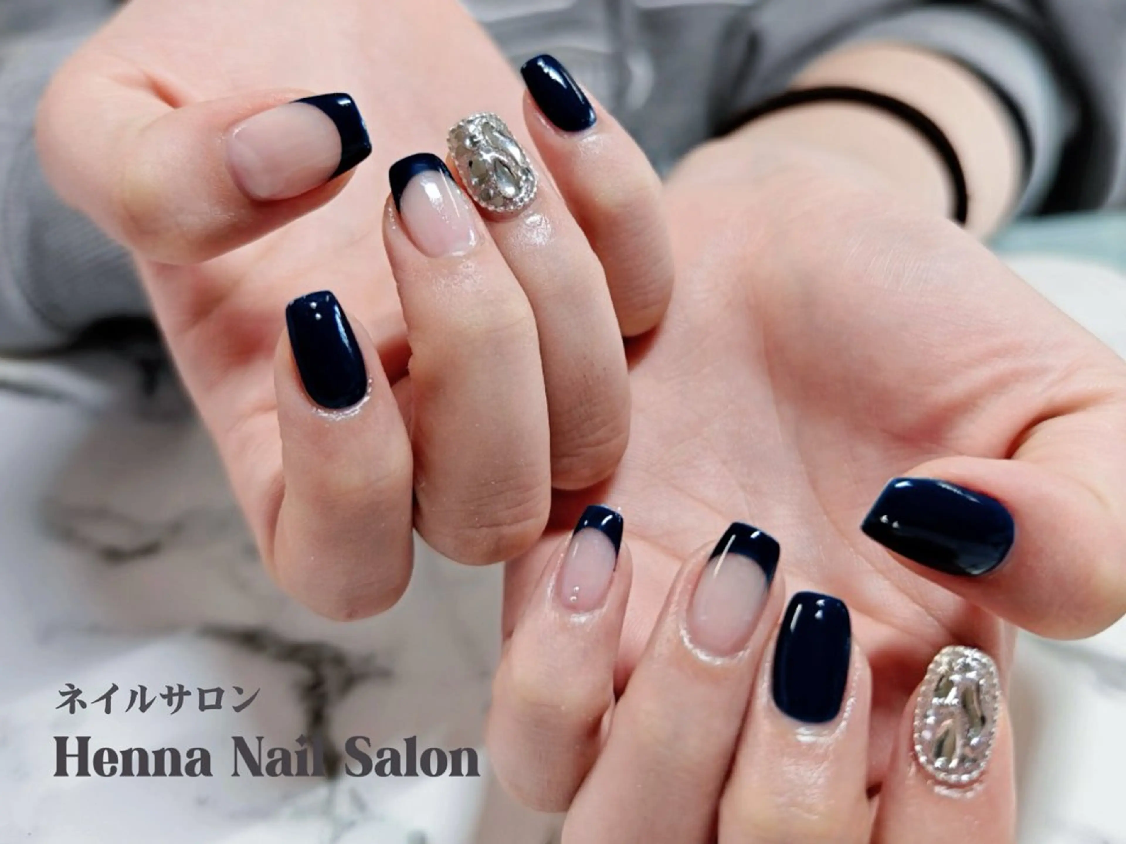 ネイル ハンドネイル Henna nailのネイルデザイン