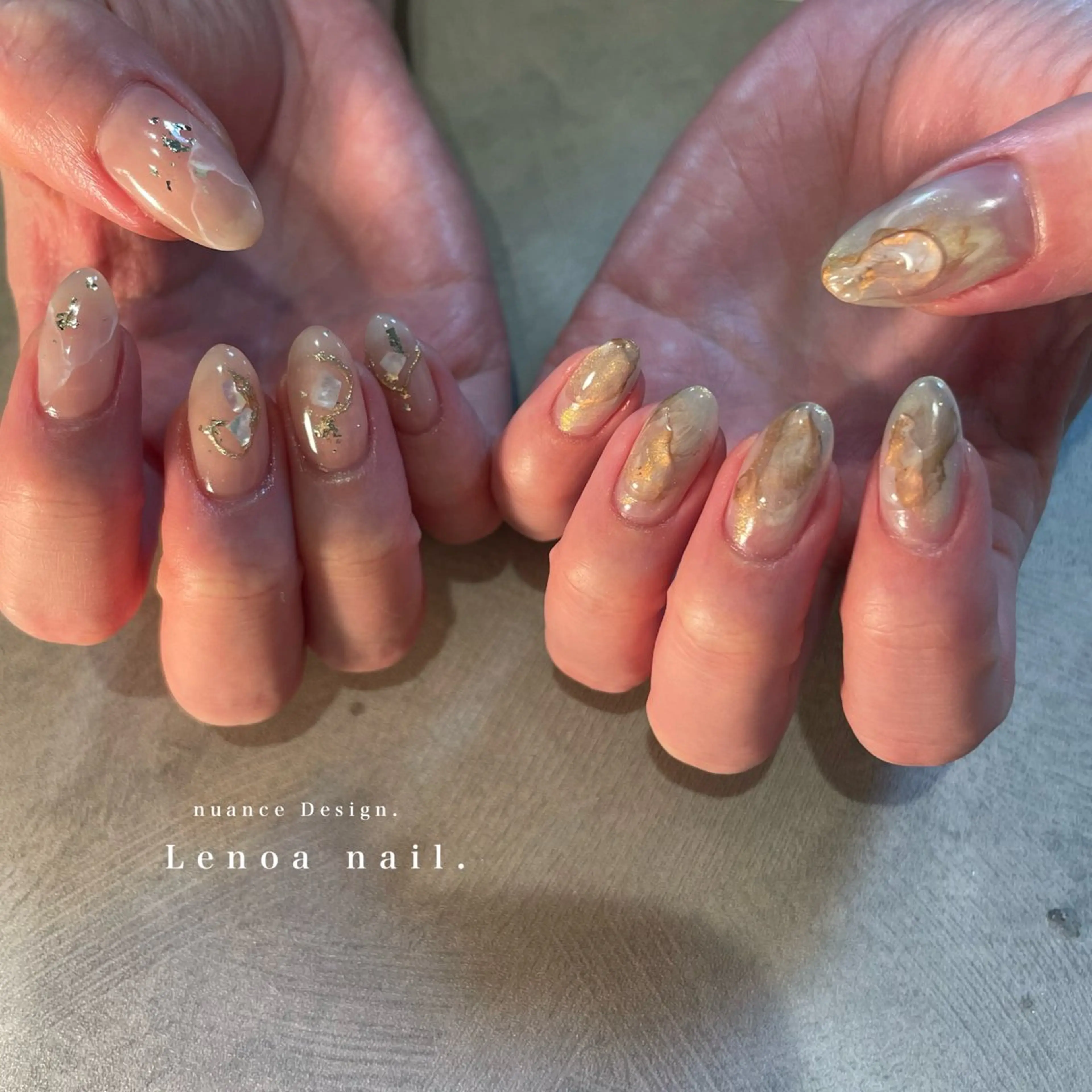 ネイル nailsalon Lenoaのネイルデザイン