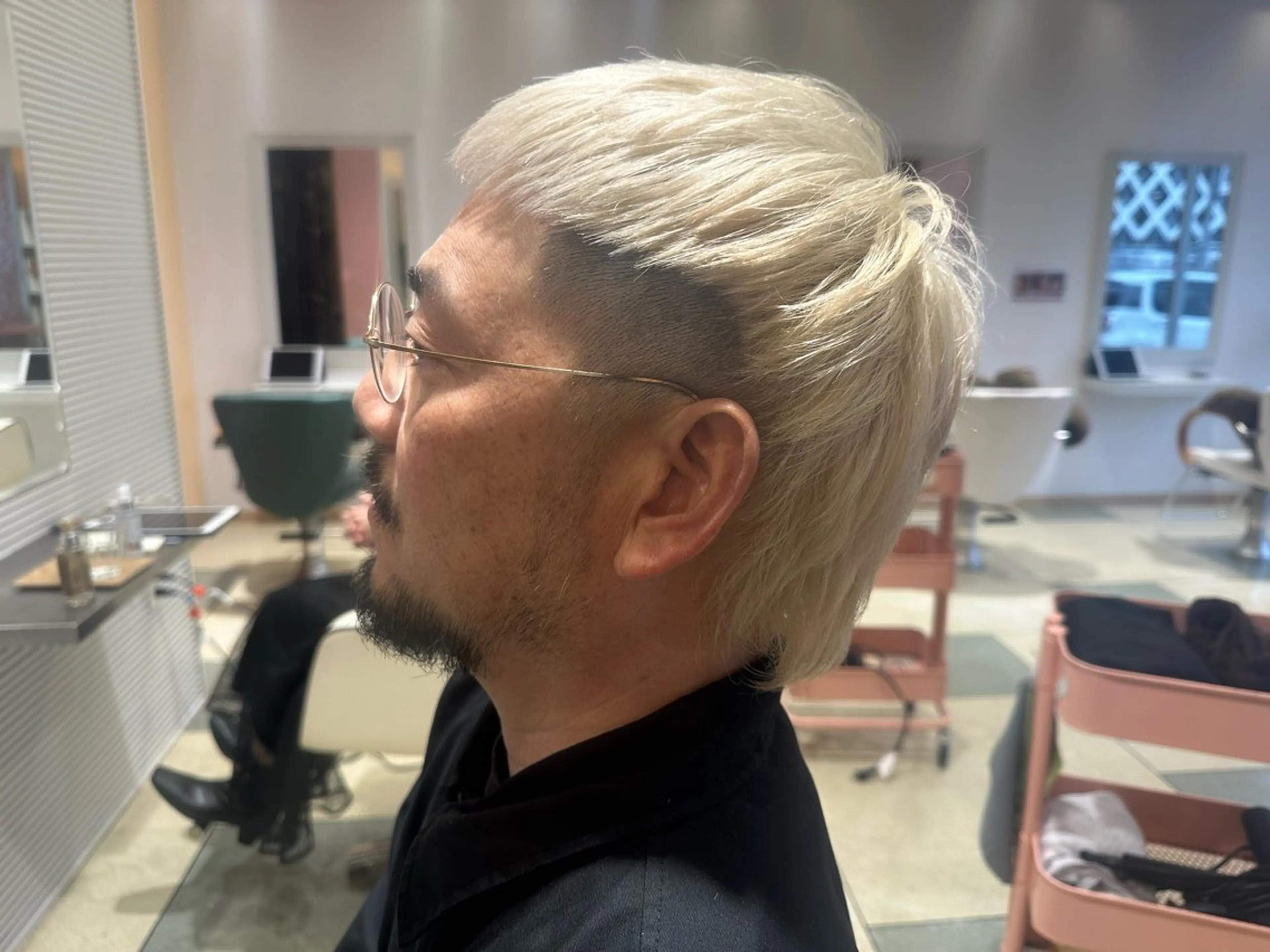 カラー メンズ 💈豊橋メンズ専門 NO.1刑部七海💈のヘアスタイル