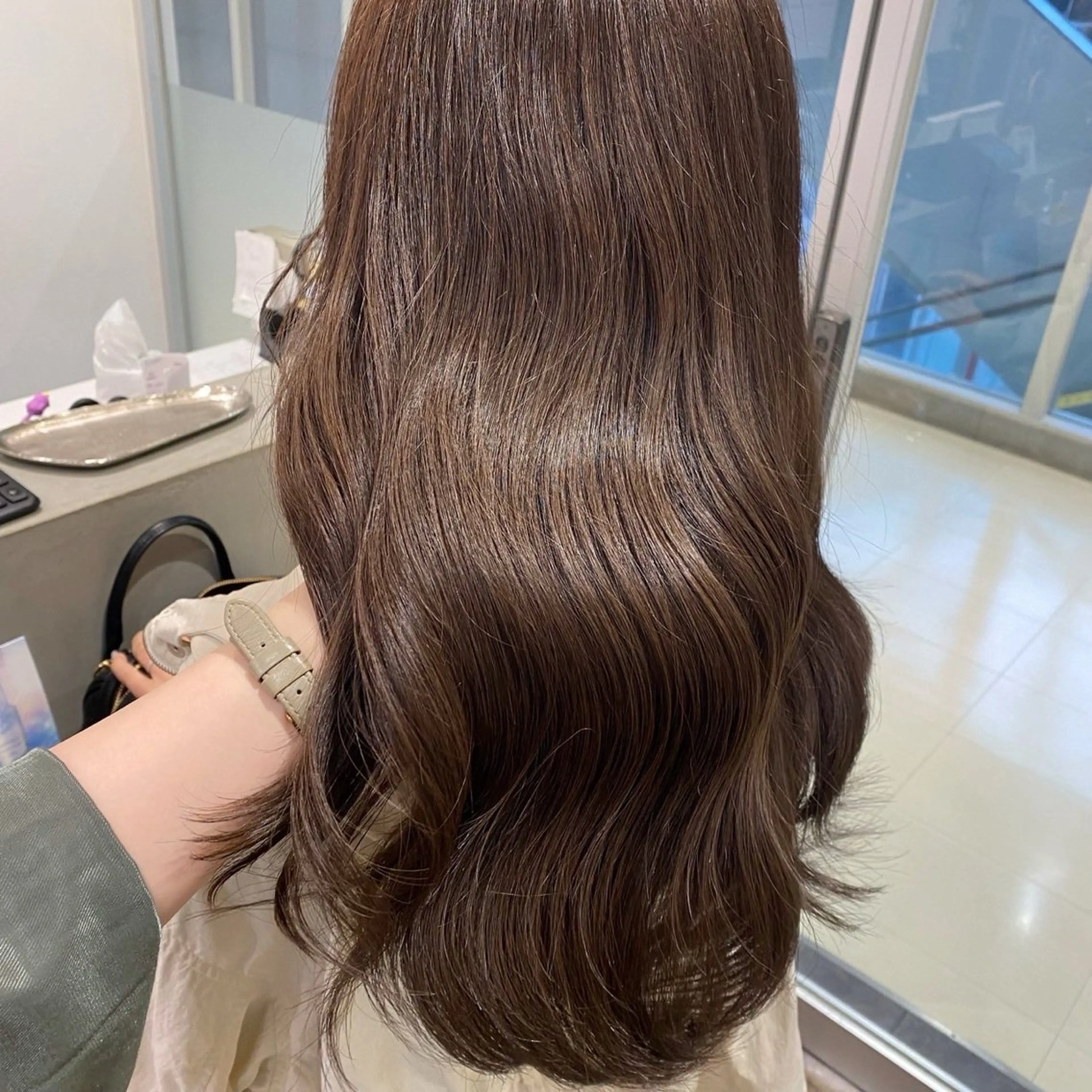 《🌊4.5月限定😳🌊》イルミナカラー🌈🎨➕Aujuaプチトリートメント付き🤭🧴の写真