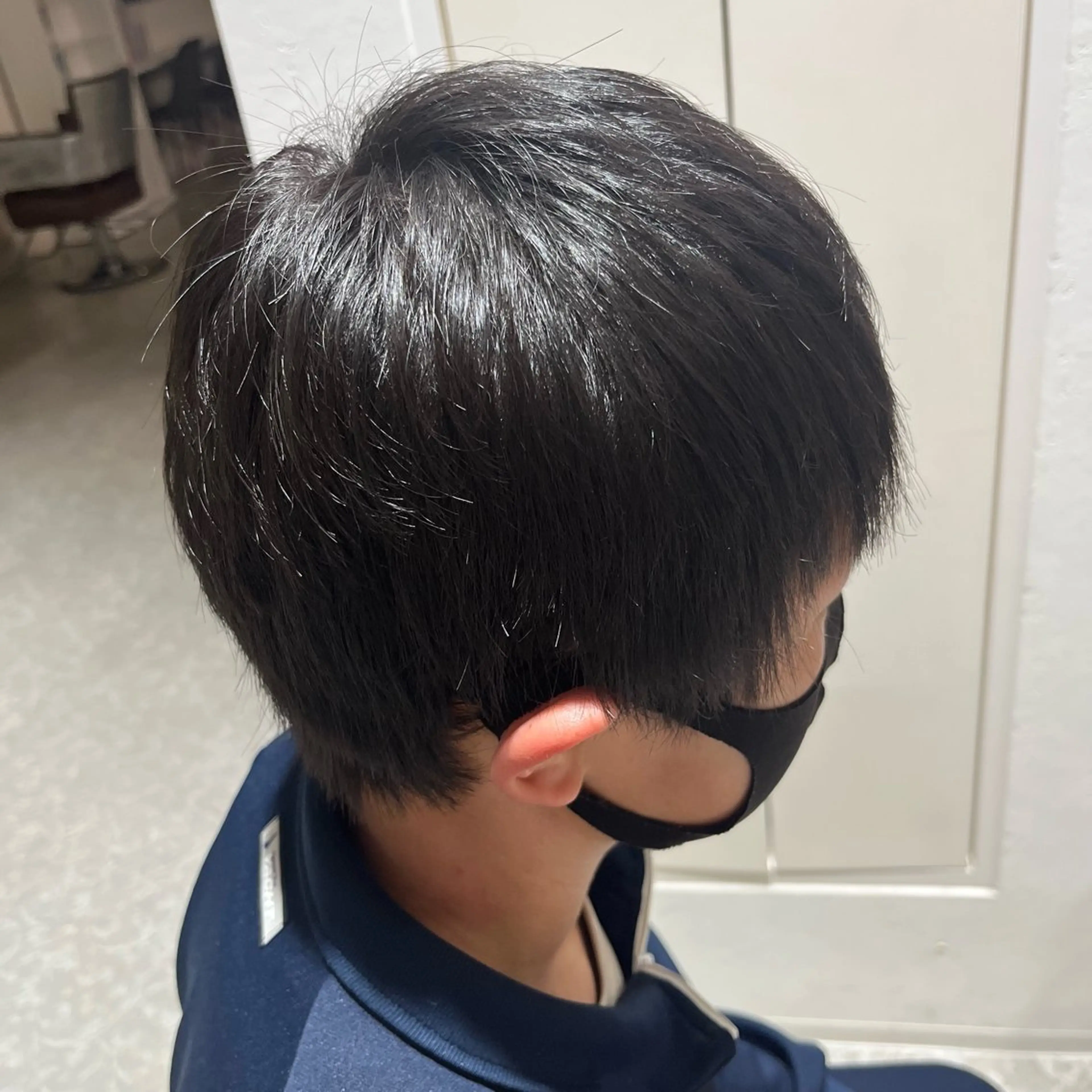 パーマ メンズ 田中 和可のヘアスタイル