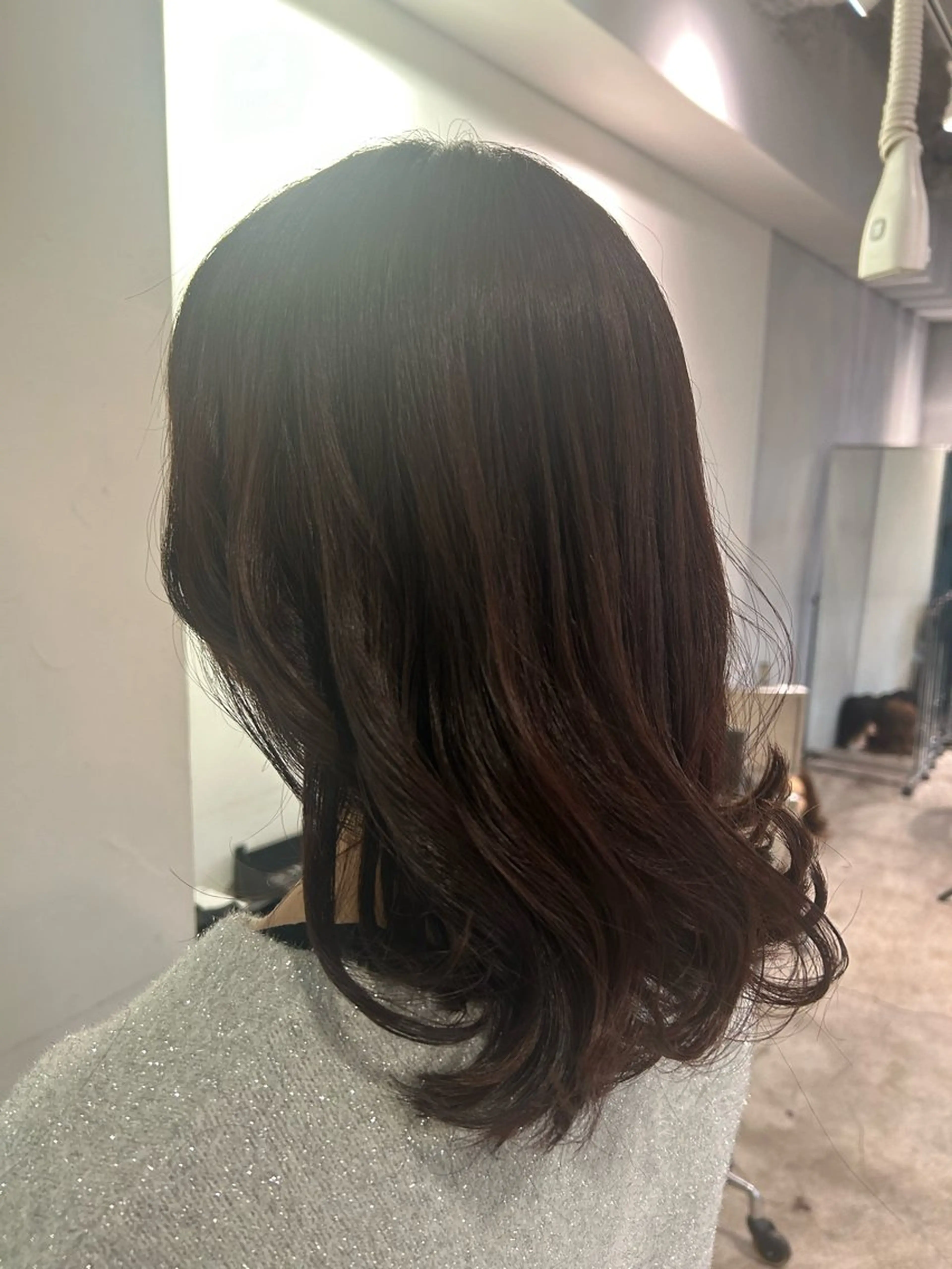 ミディアム カラー IT by ALBUM立川のヘアスタイル