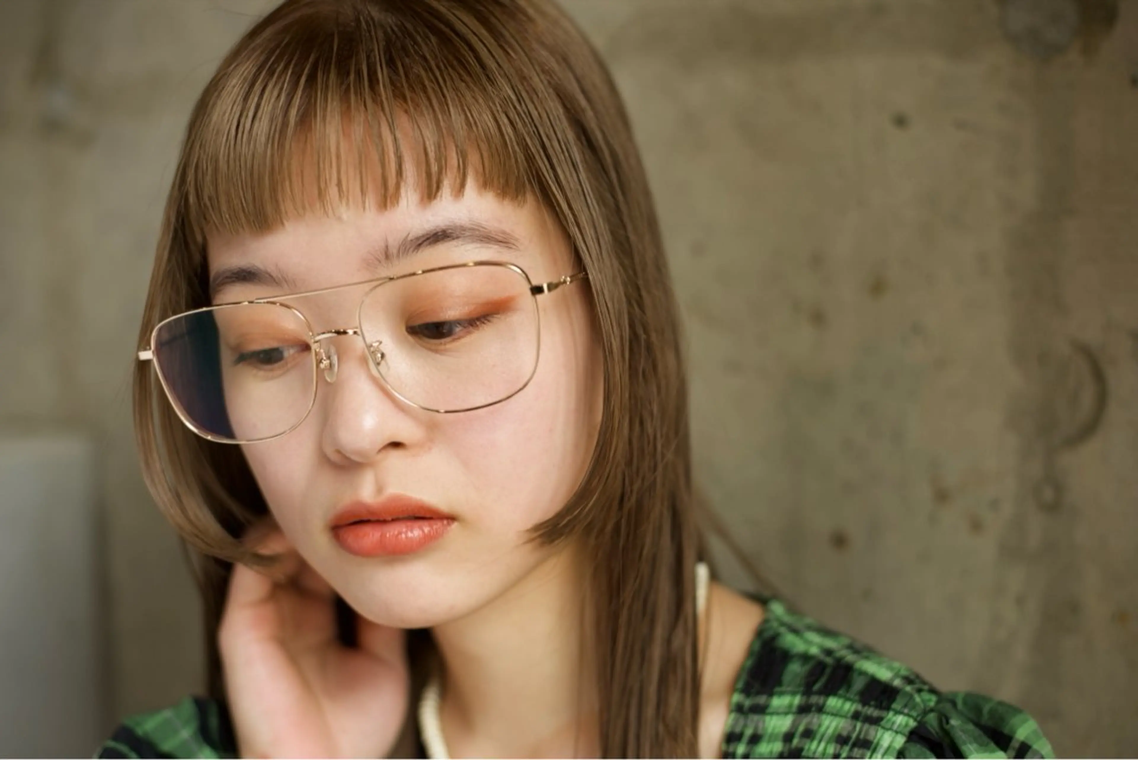 カット+カラーの写真