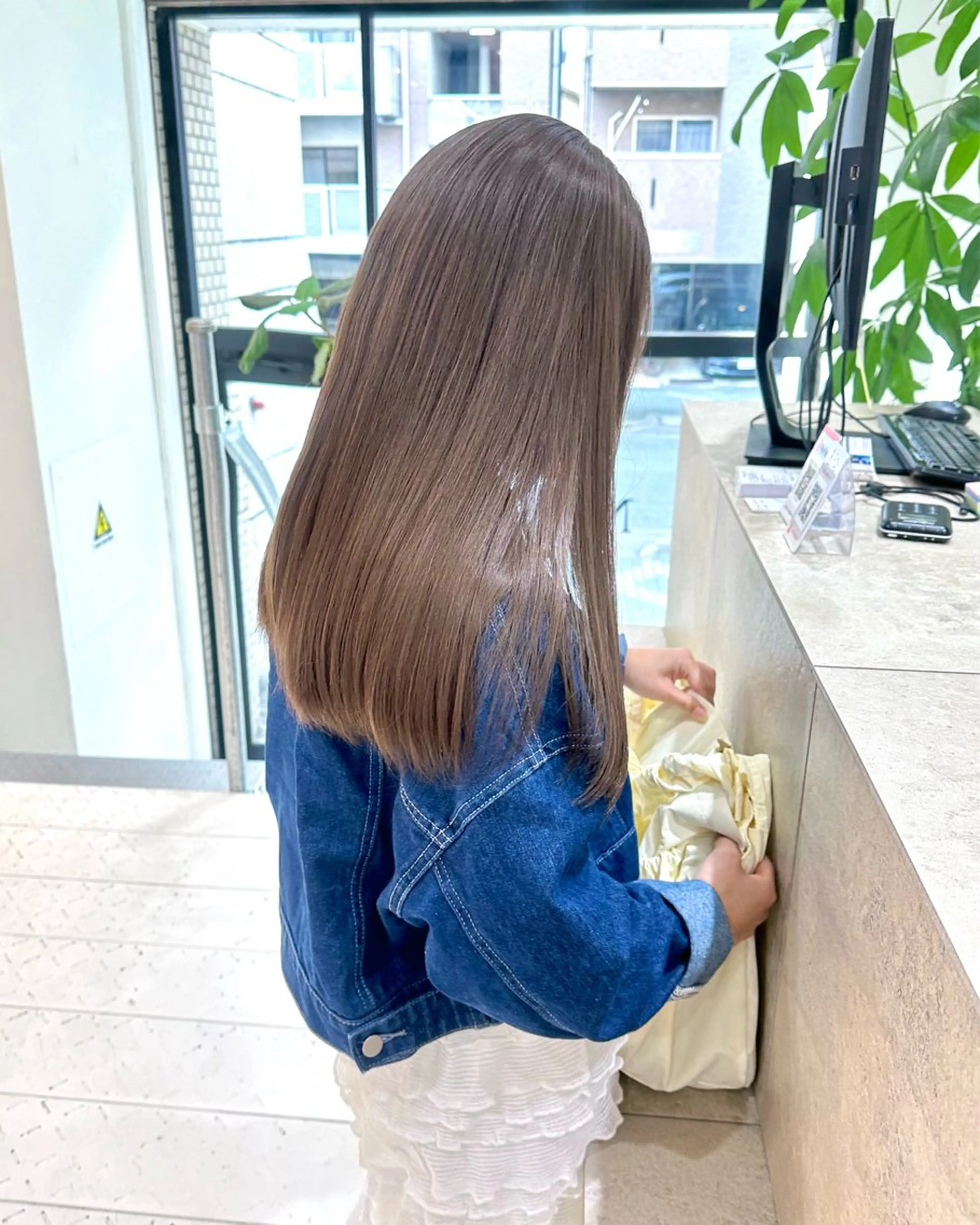 ロング etore 矢場町 南沙希のヘアスタイル