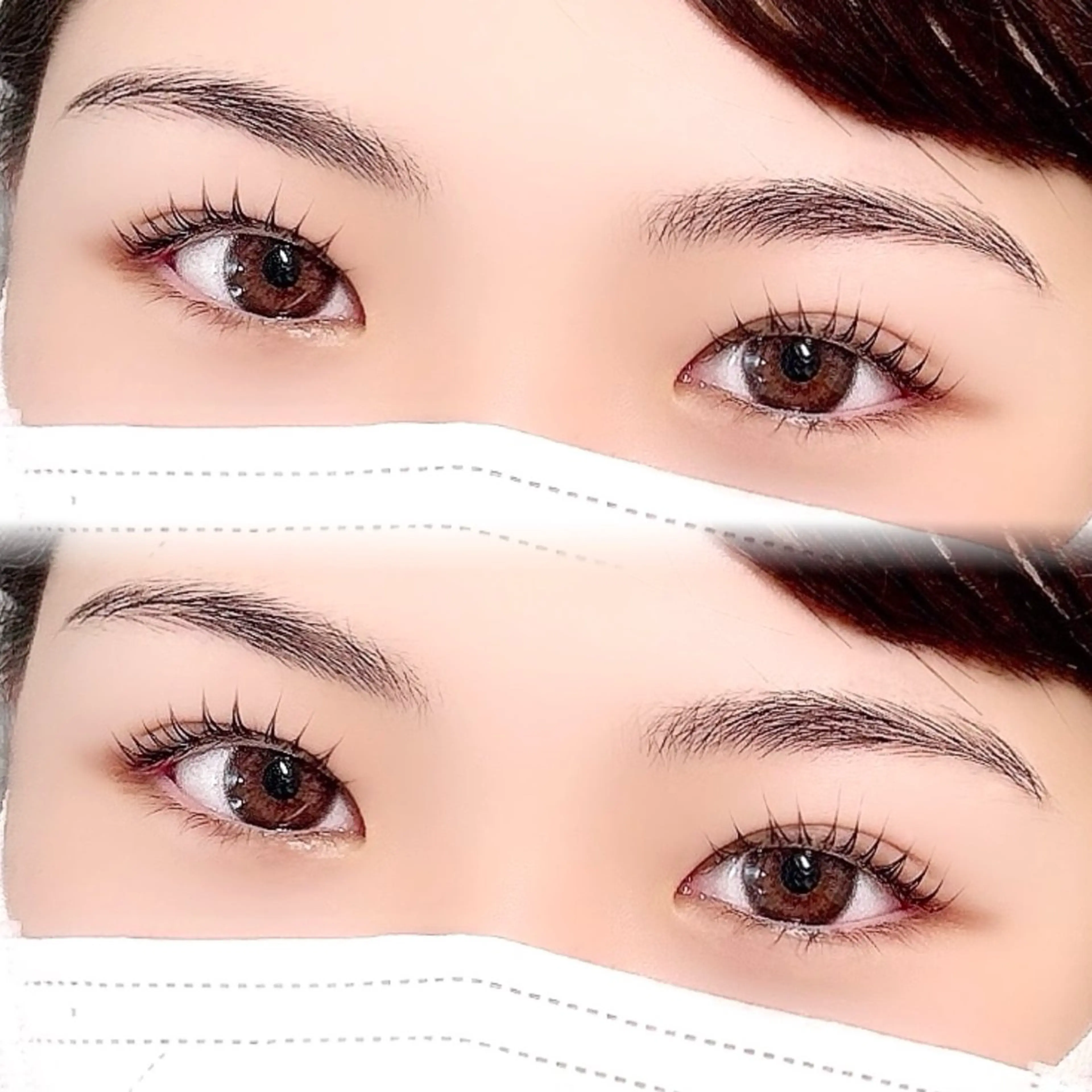 マツエク・マツパ マツパ Fuka. Lash 𐙚⸝⸝꙳のマツエク・マツパデザイン