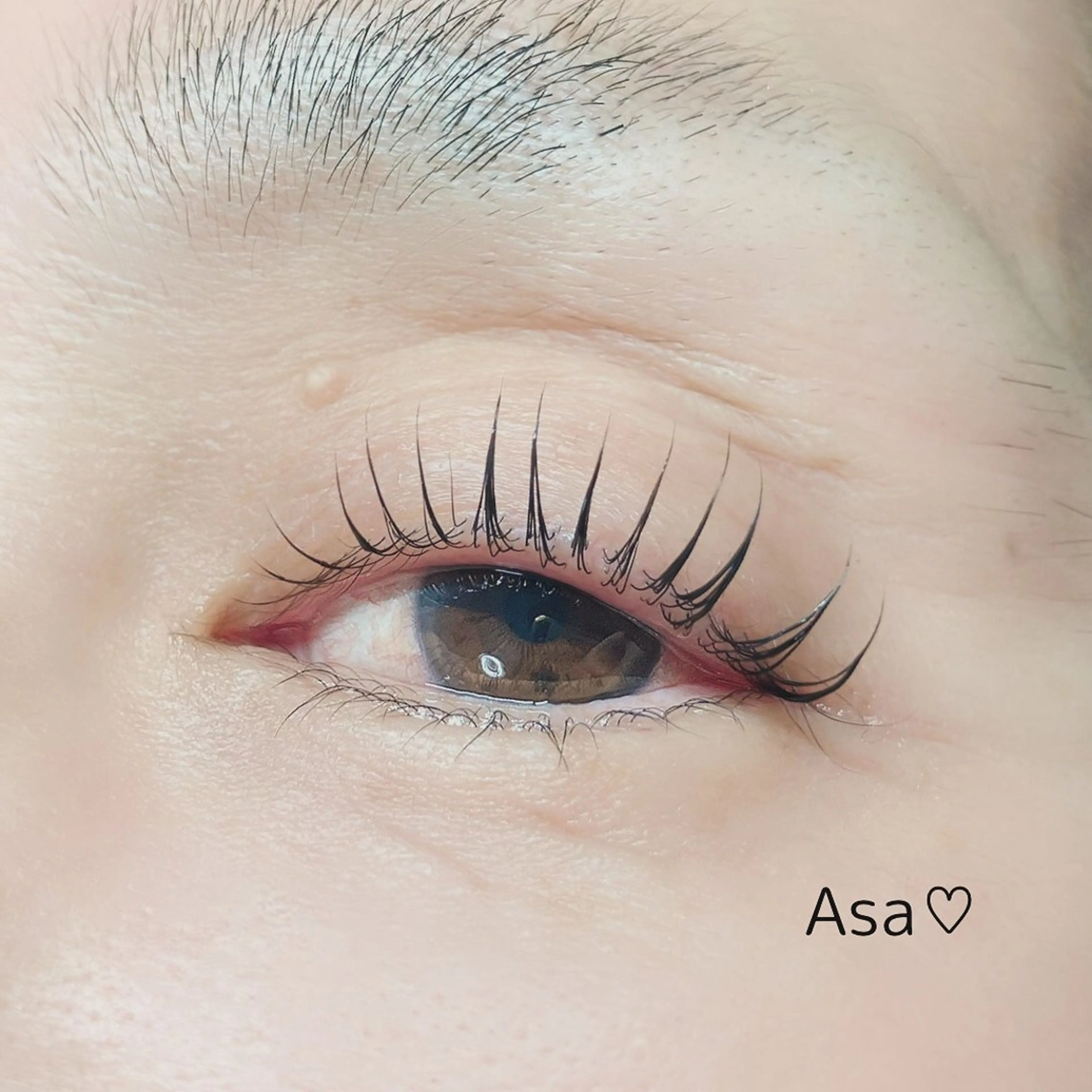 マツエク・マツパ マツパ 岩田 朝美の眉毛・アイブロウイメージ