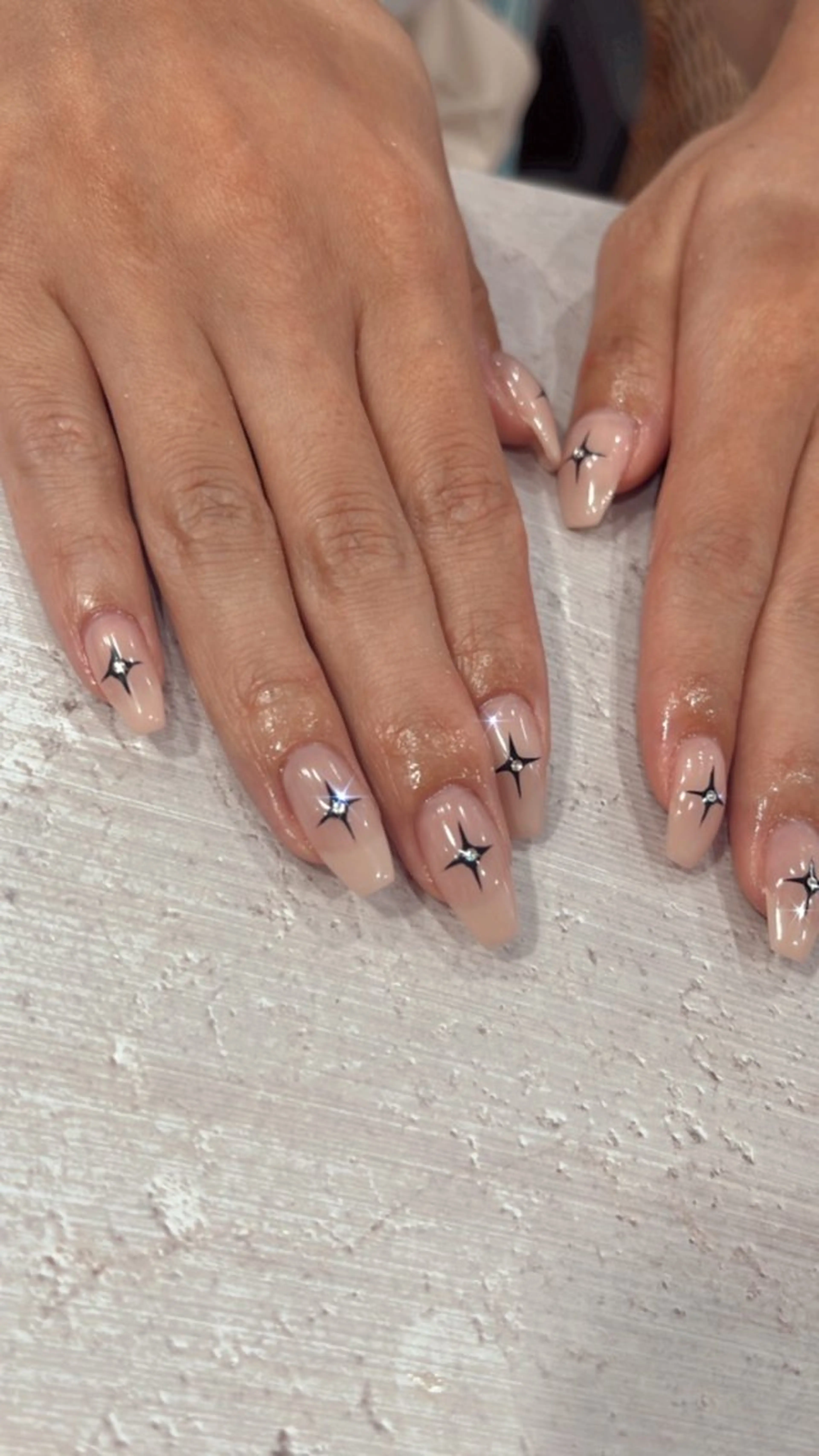 ネイル 鶴橋wooone nail.rieのネイルデザイン