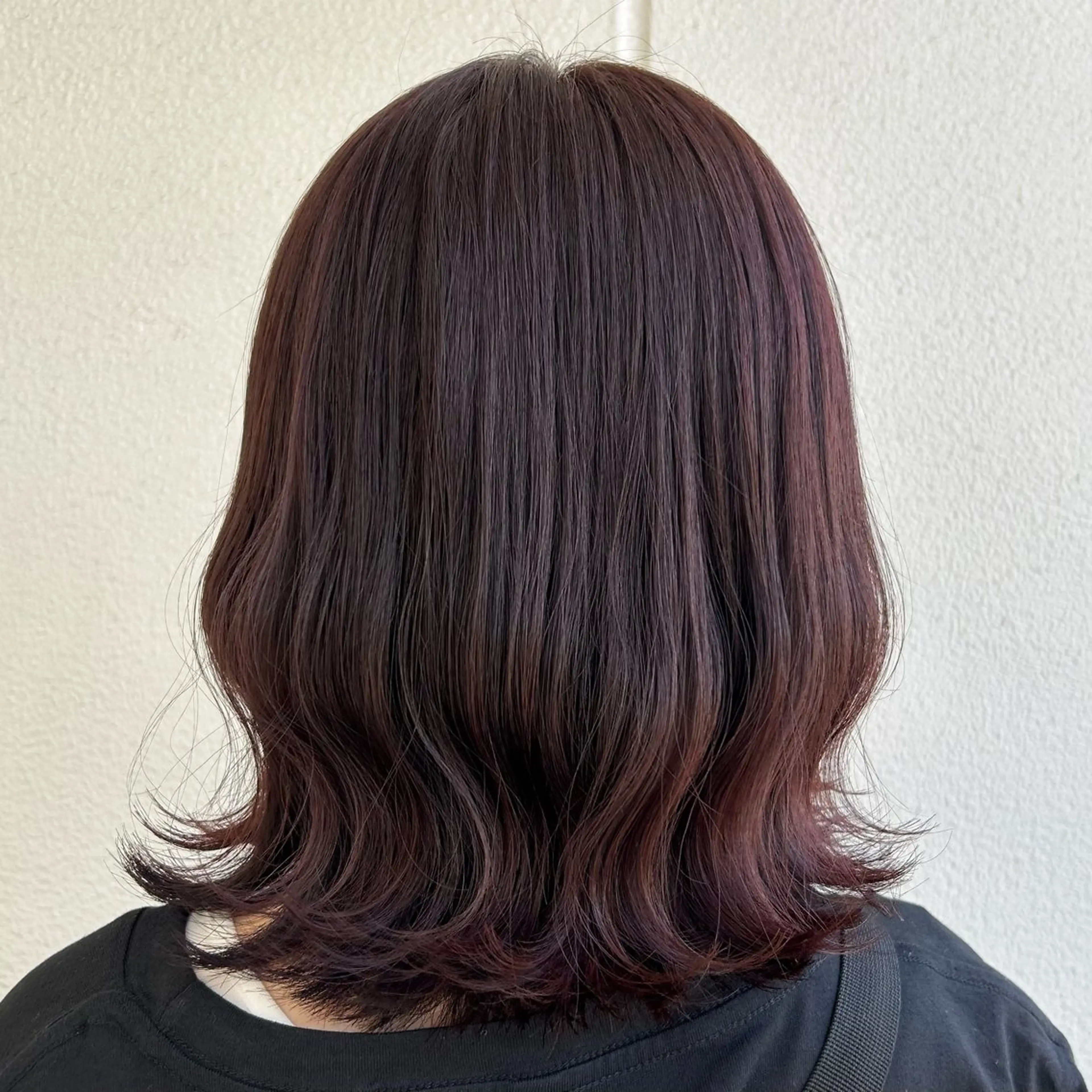 カラー サラ艶/韓国ヘア ︎🌟璃奈 (リナ)のヘアスタイル