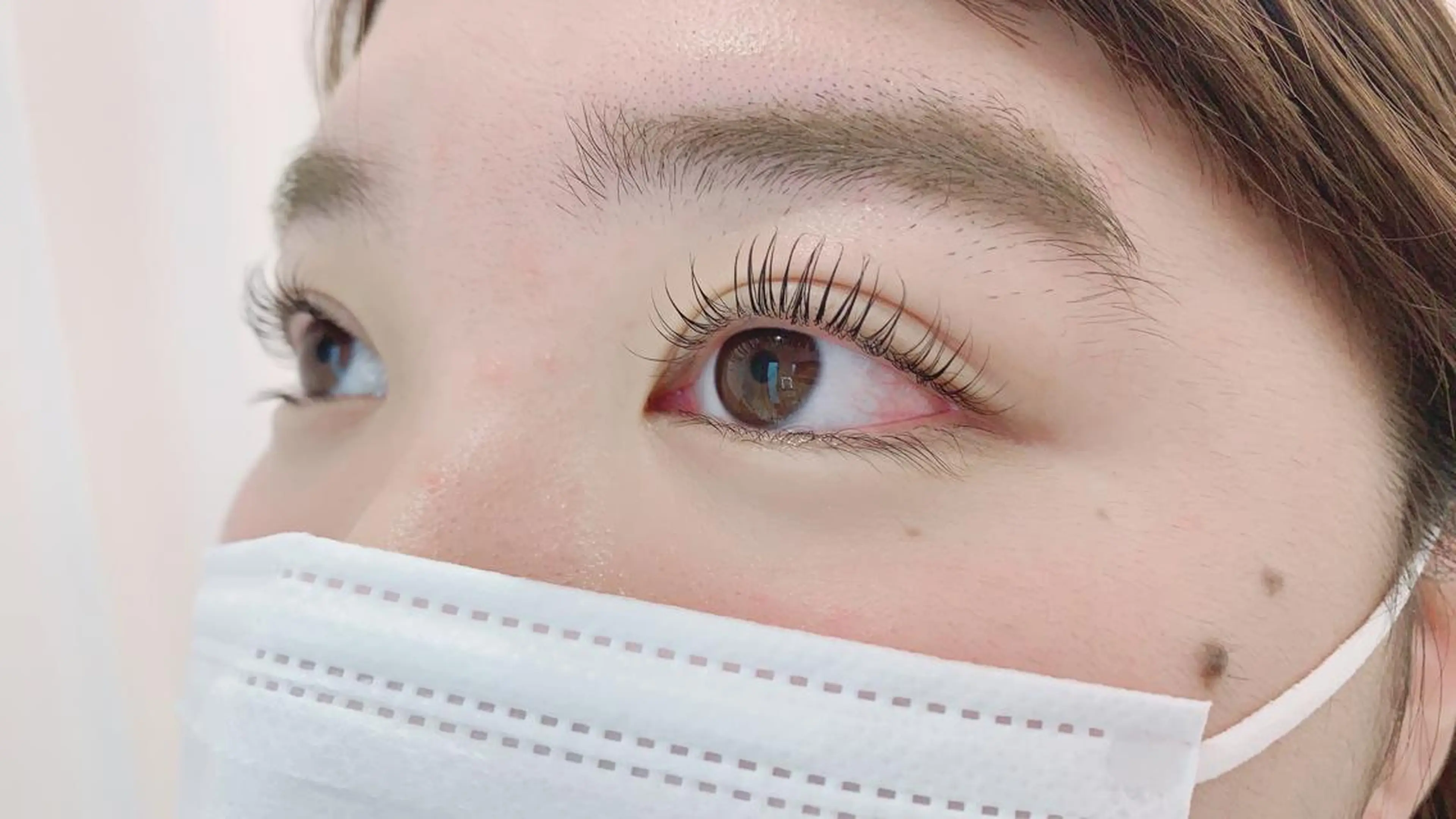 マツエク・マツパ 一重×まつ毛パーマ AER 森田のマツエク・マツパデザイン