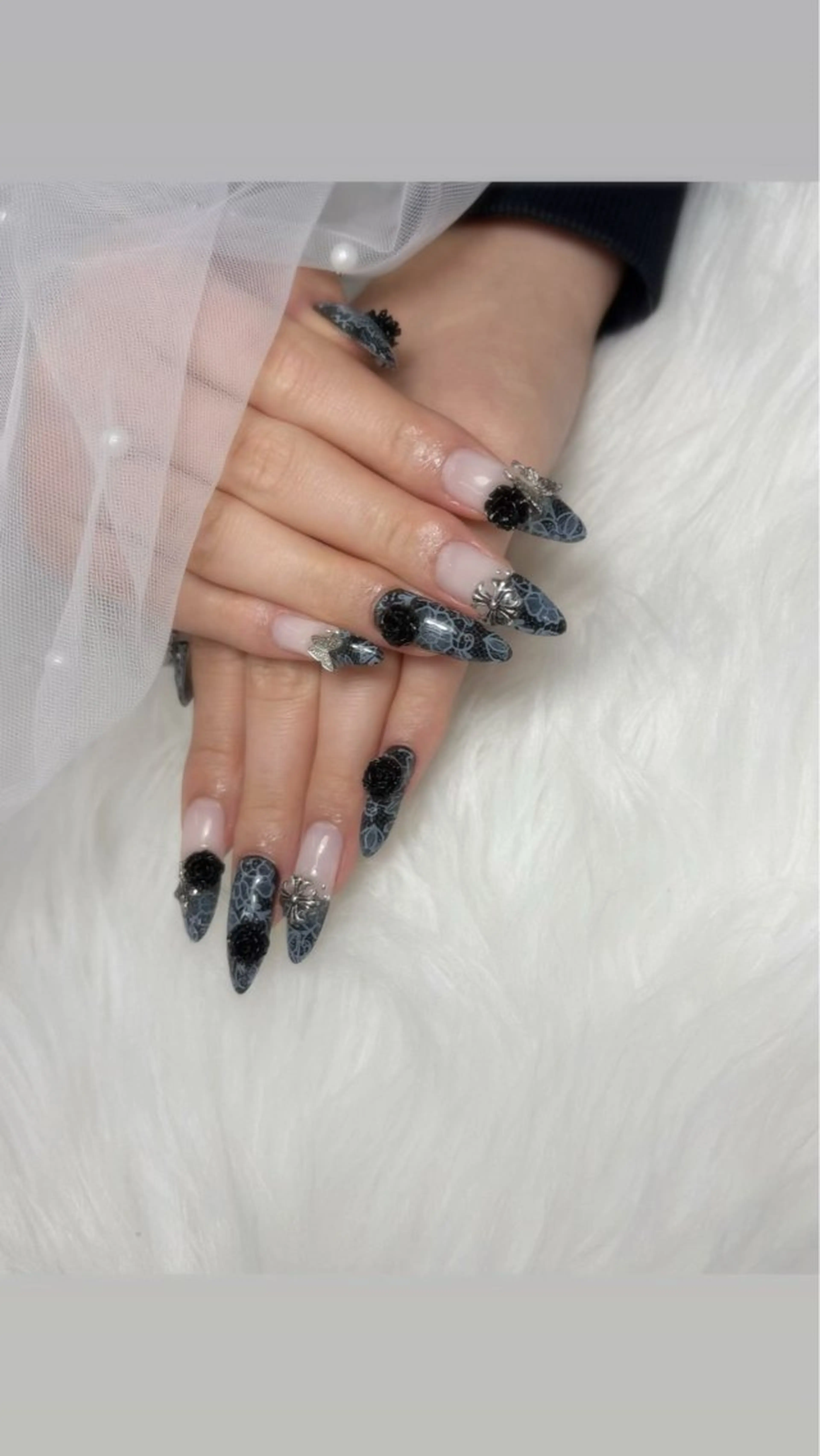 ネイル ハンドネイル haku 🤍のネイルデザイン